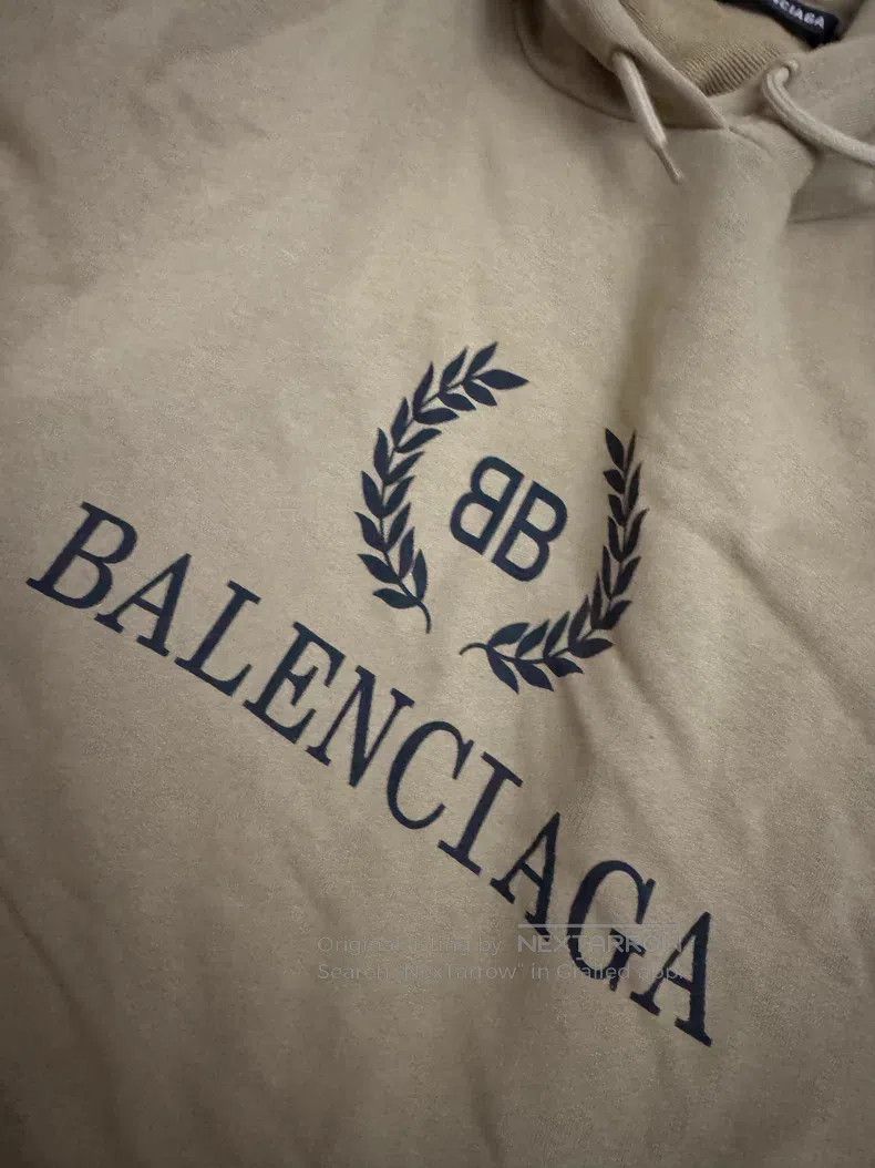 Balenciaga Balenciaga Embroidered Sweatshirt Size US S / EU 44-46 / 1 - 6 Thumbnail