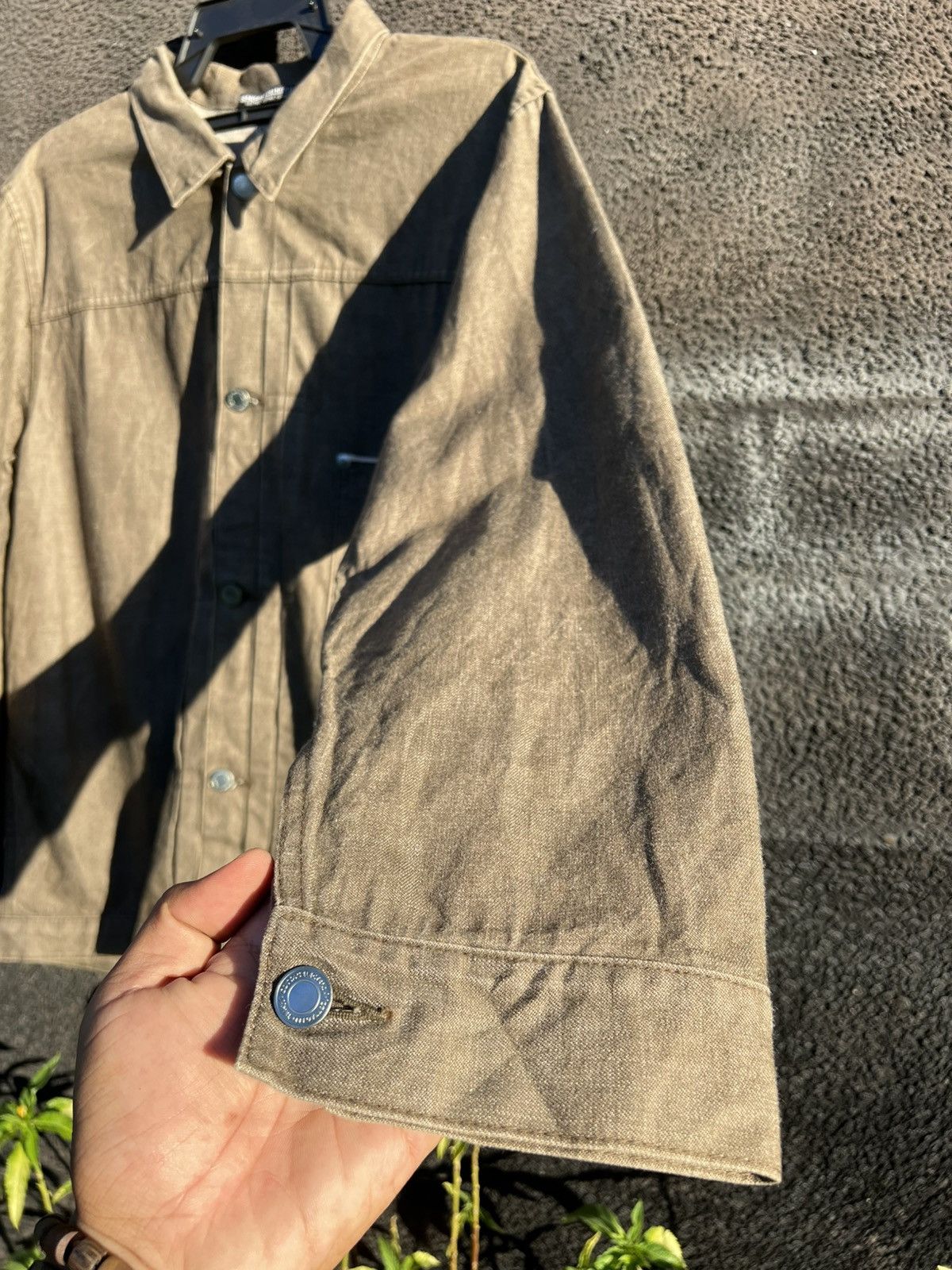 Electric Cottage Electric Cottage GeneralStrikePiece Summer / 02 Denim Jacket Size US L / EU 52-54 / 3 - 3 Thumbnail