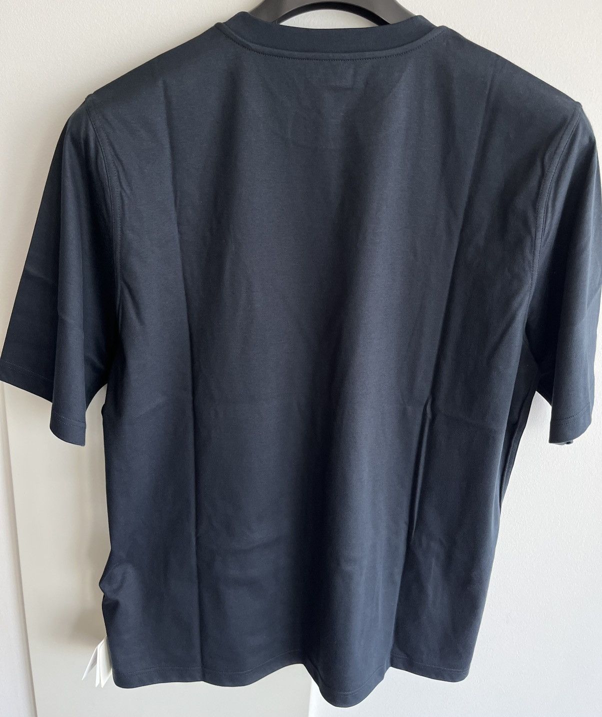Hermes 2025 Runway Hermes H Leather Logo Tee T-shirt Size US XL / EU 56 / 4 - 23 Thumbnail