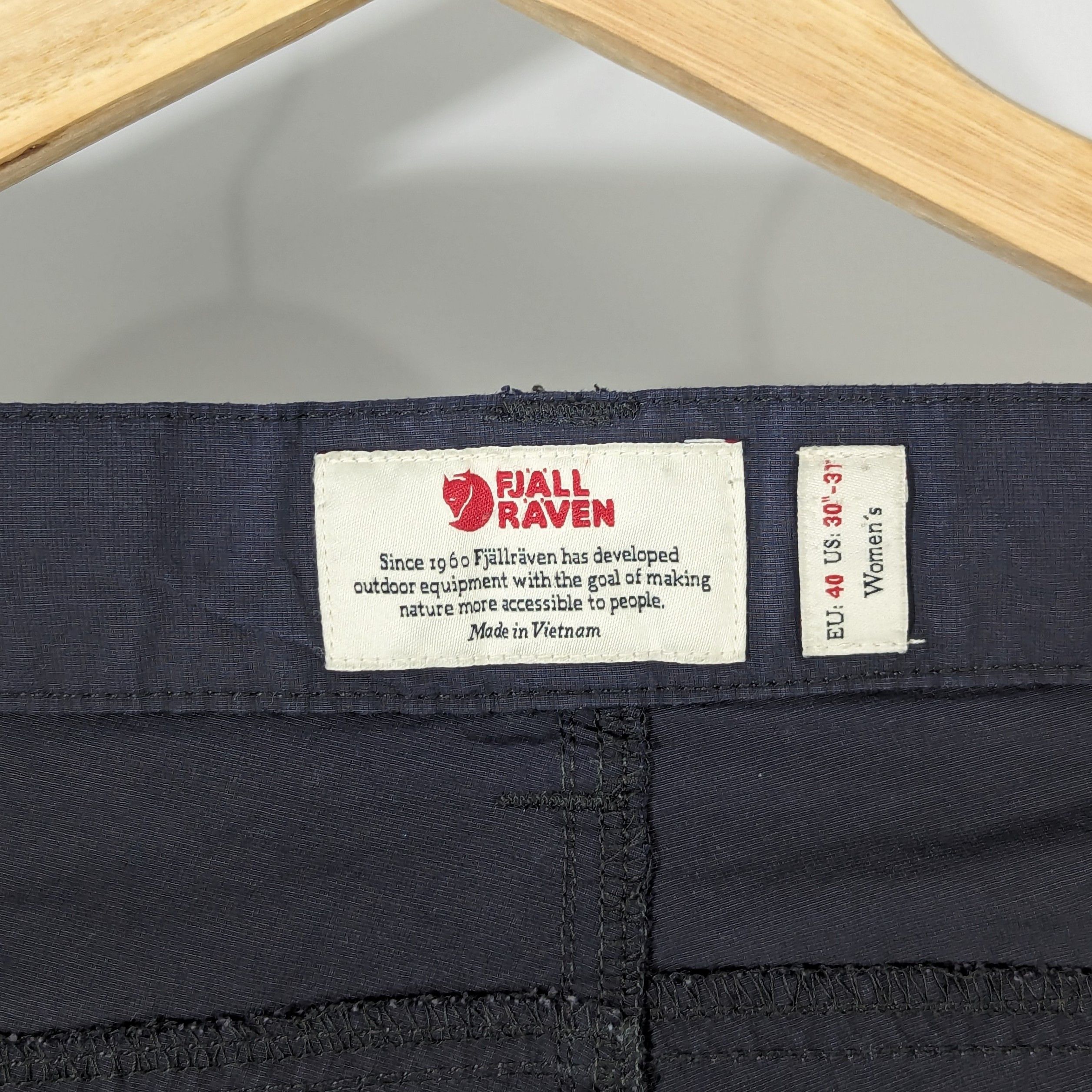 Fjallraven Fjällräven 89240 Daloa MT Trousers Comfort Fit High Waist Size 30" / US 8 / IT 44 - 13 Thumbnail