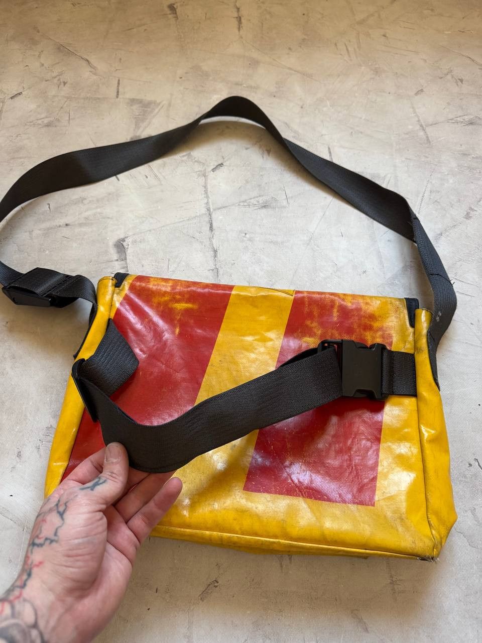 Freitag Freitag f14 dexter messenger bag Size ONE SIZE - 6 Thumbnail