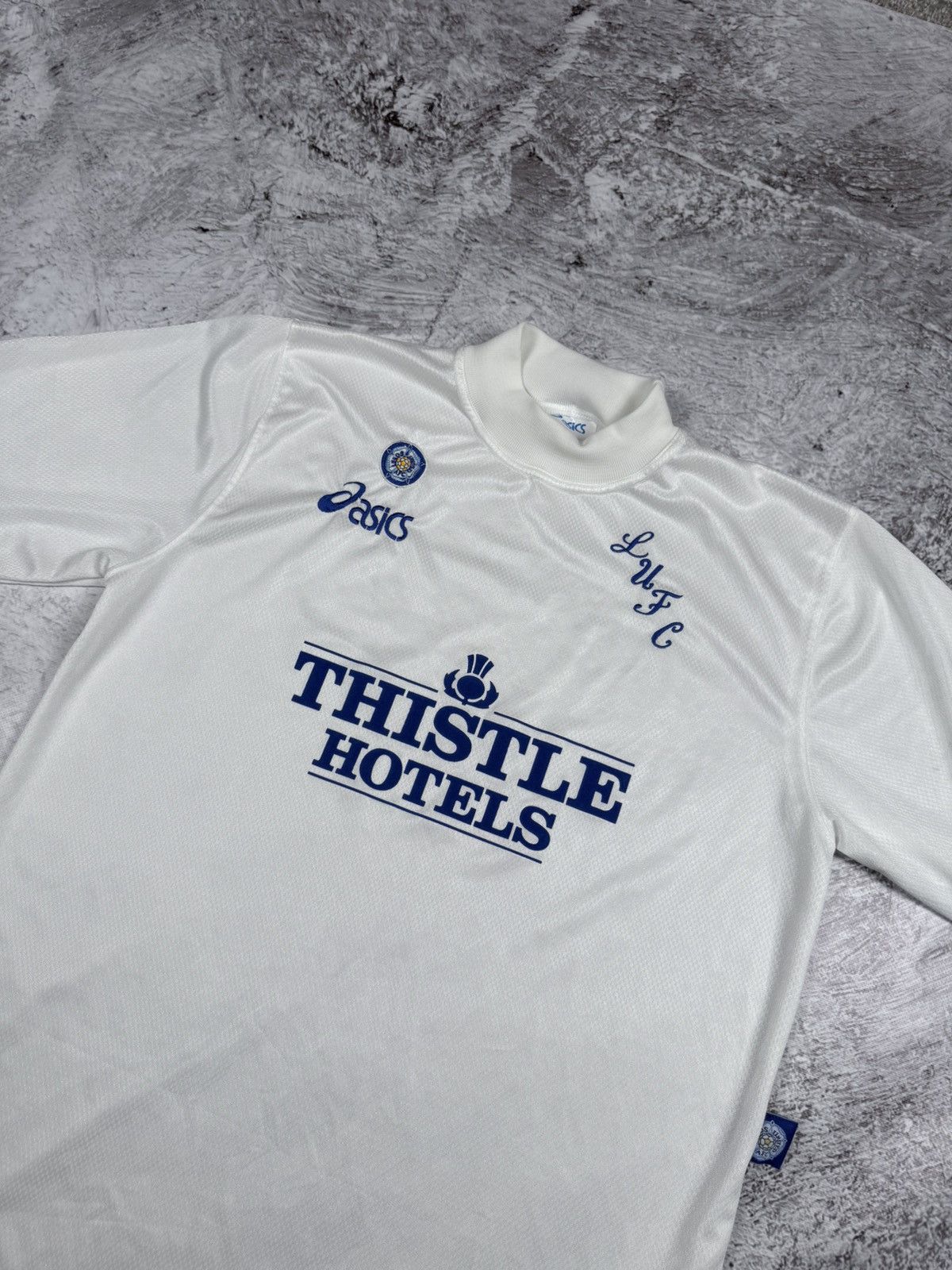 Vintage Rare Vintage Retro Leeds United Home Football Shirt 95/96 Size US L / EU 52-54 / 3 - 2 Thumbnail