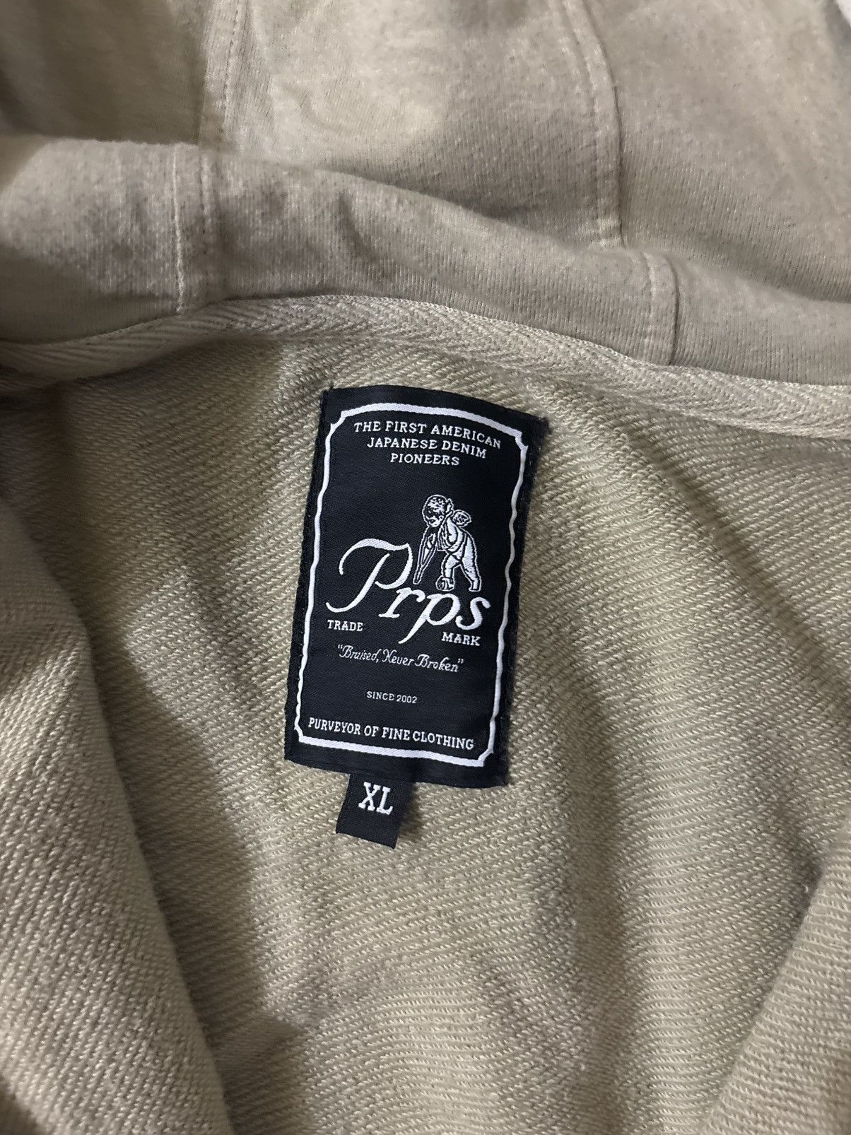 Prps Brown & Green prps hoodie Size US L / EU 52-54 / 3 - 2 Thumbnail