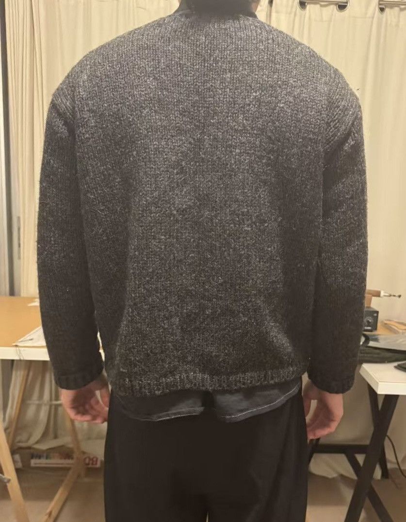 Bergfabel × John Alexander Skelton × Paul Harnden Shoemakers Bergfabel Handspun Wool Sweater Size US S / EU 44-46 / 1 - 4 Thumbnail