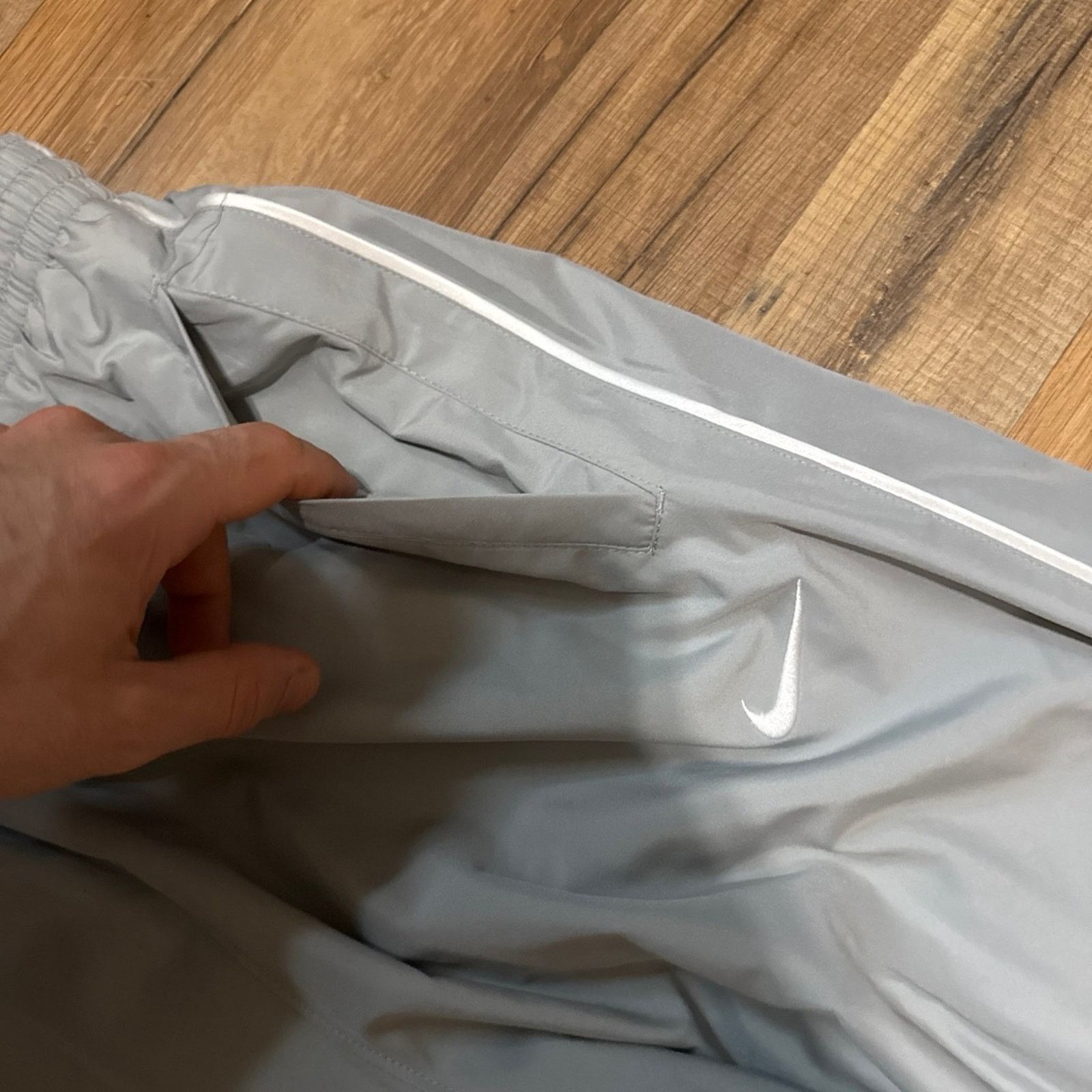 Nike 2010 Nike Zip Up Jacket Matching Set Dri-Fit Tracksuit Size US XL / EU 56 / 4 - 4 Thumbnail