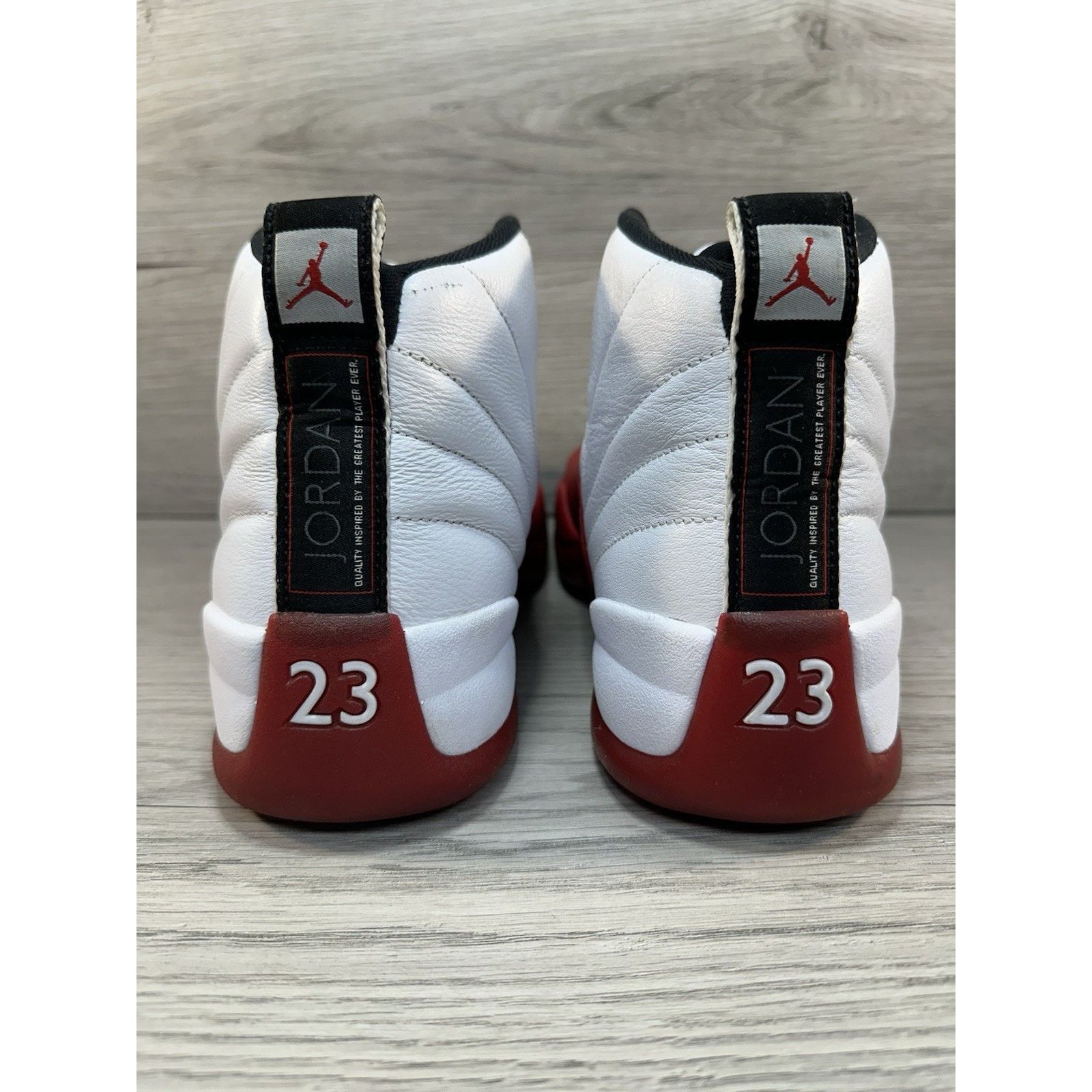 Jordan Brand Jordan 12 Retro Cherry - Size 12 Size US 12 / EU 45 - 5 Thumbnail
