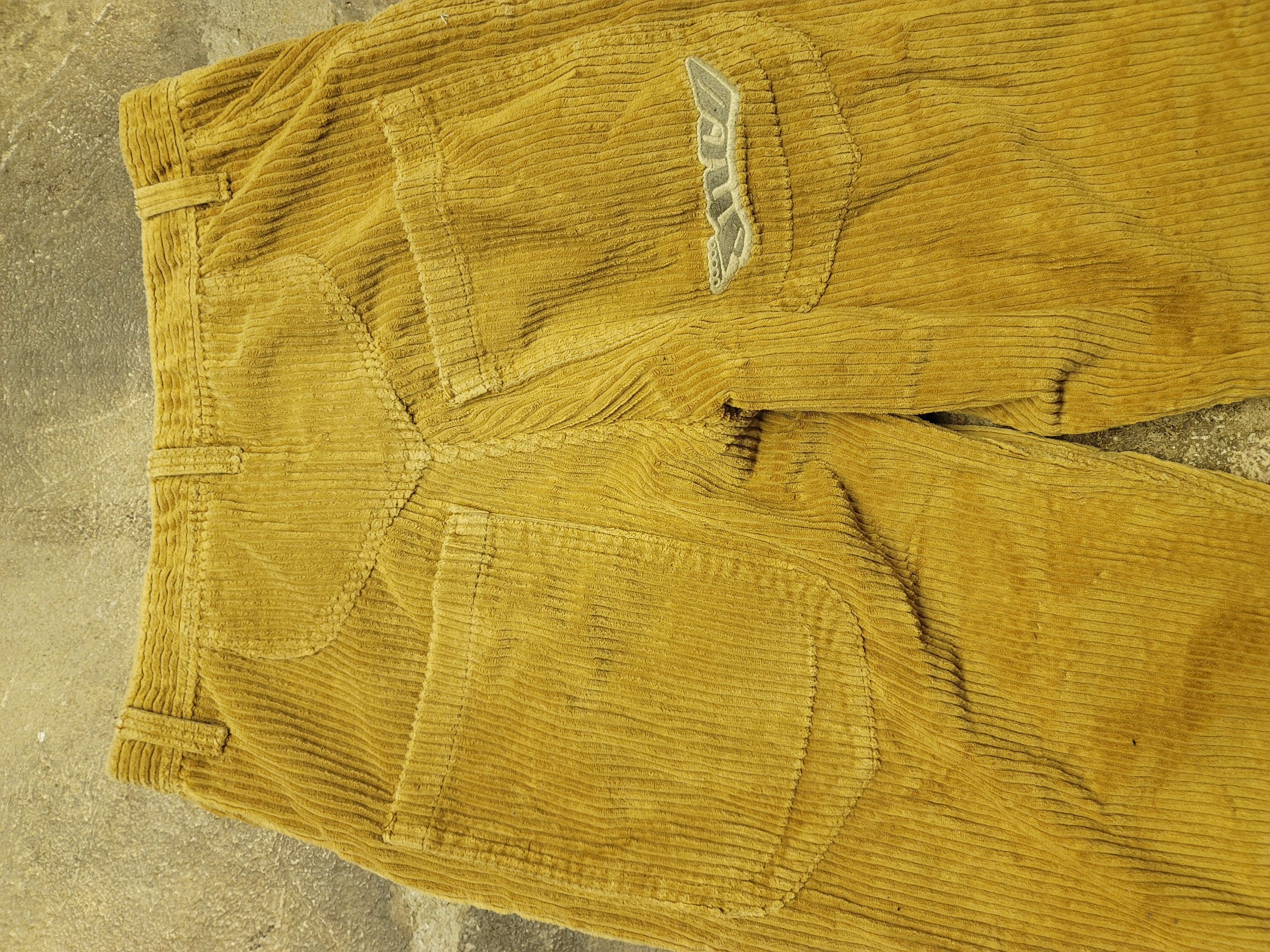 JNCO Vintage 1996-1998 JNCO Gold Corduroy Pants ​ Size US 36 / EU 52 - 5 Thumbnail