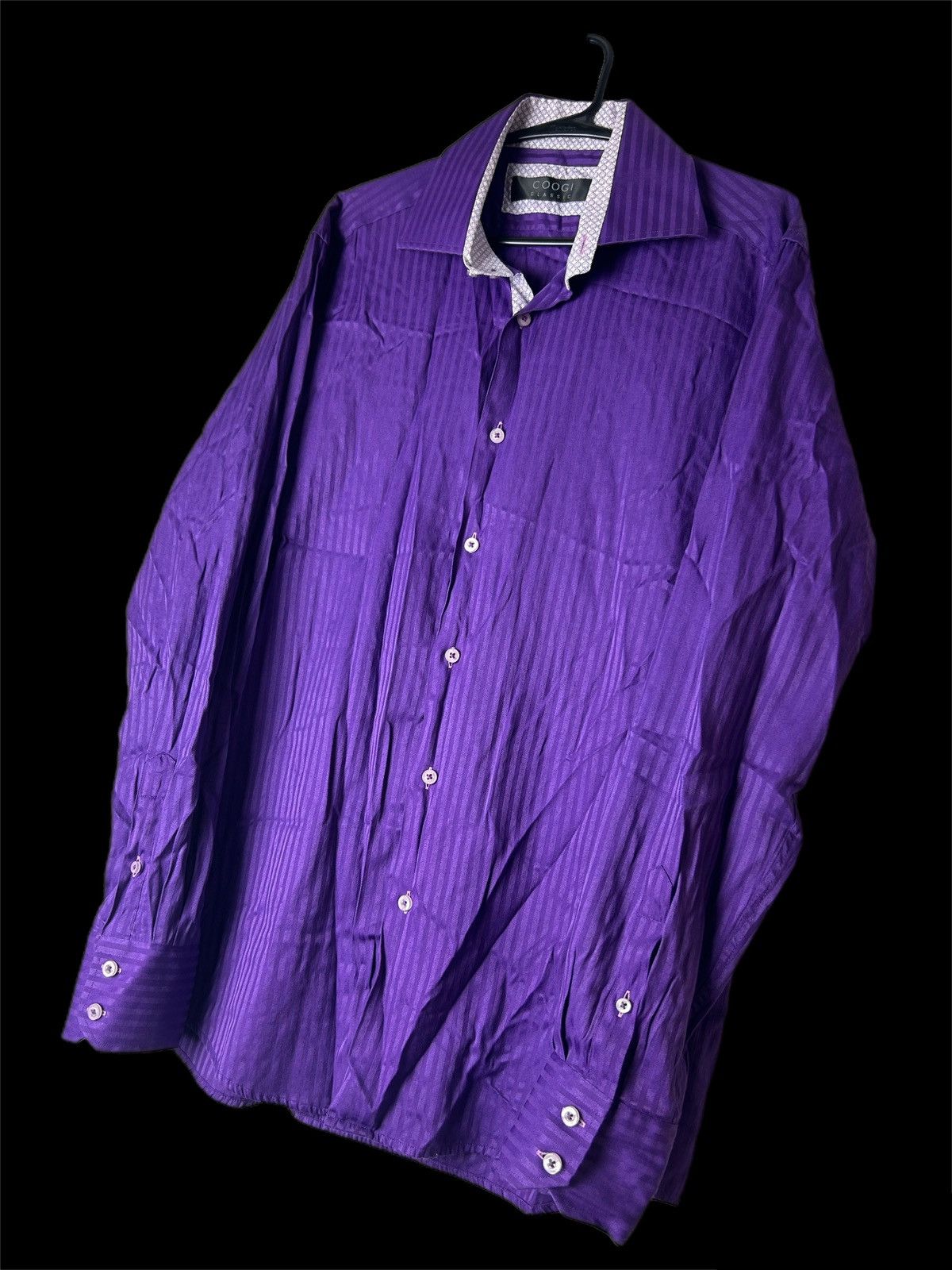 Coogi Coogi Classic Button Up Size US L / EU 52-54 / 3 - 3 Thumbnail