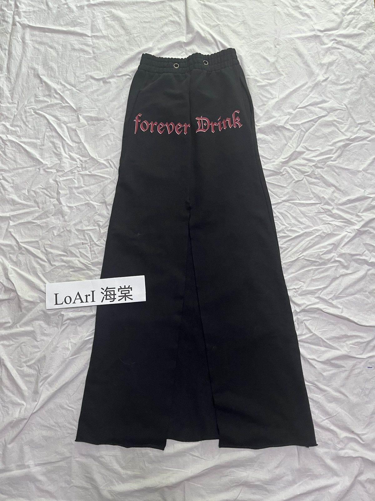 vetements 16aw gothic maxi dress
