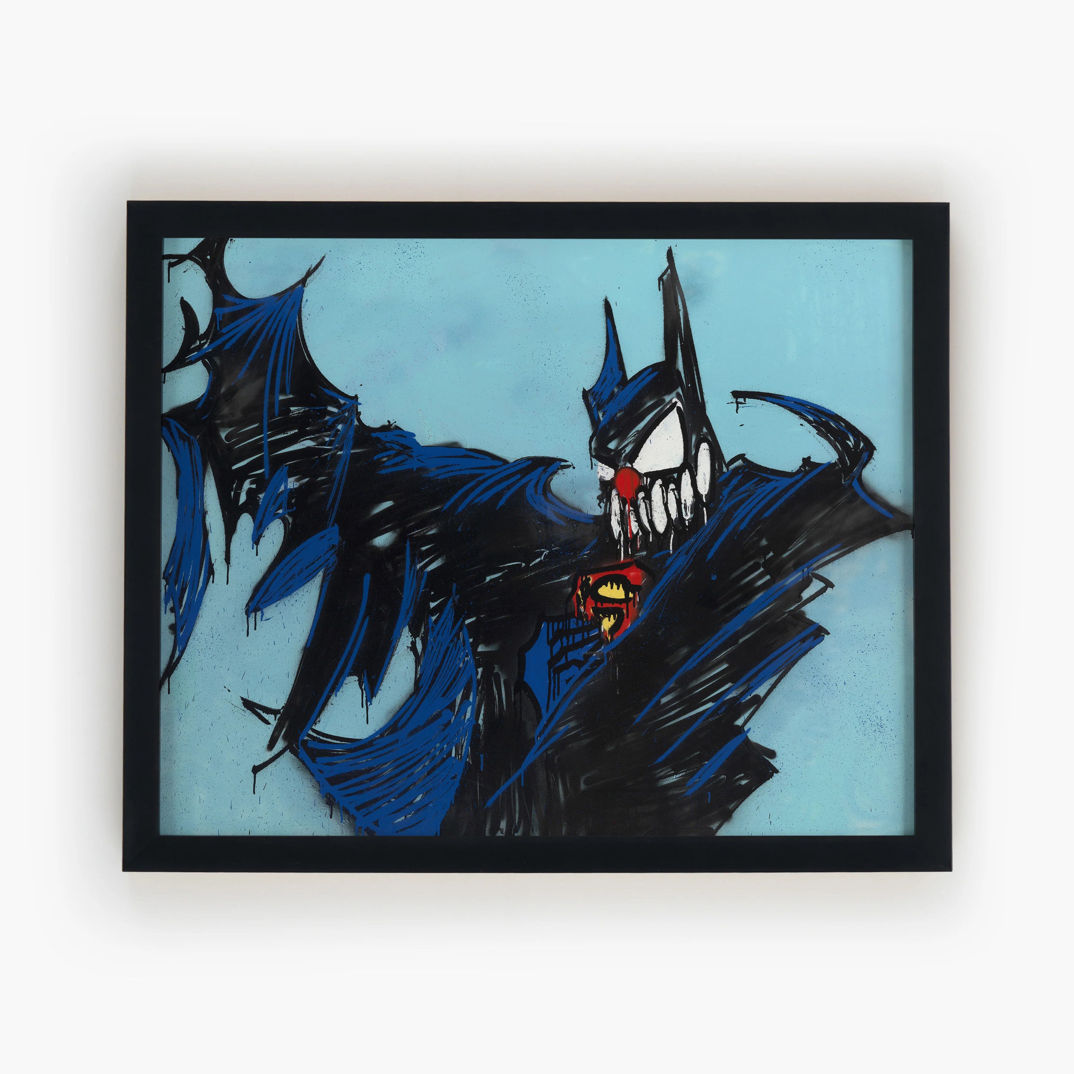 Other Slawn Batman Framed Size ONE SIZE - 1 Thumbnail