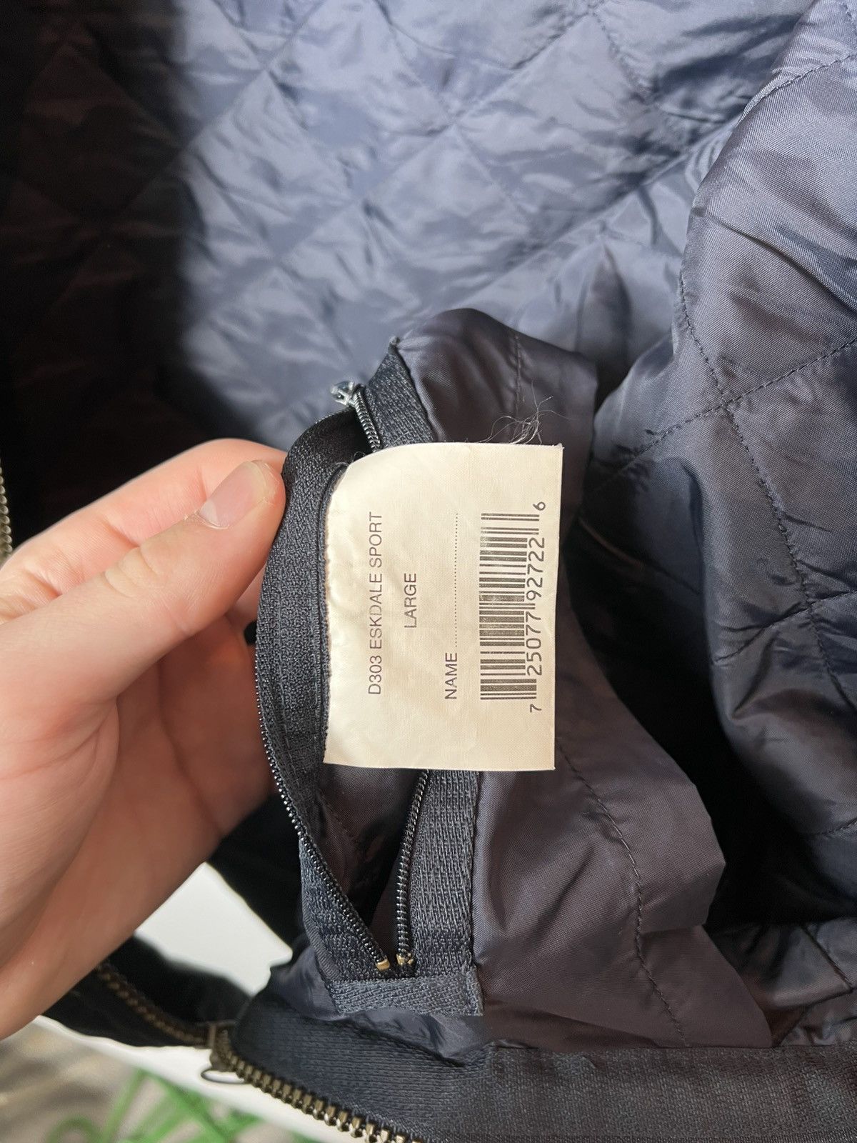 Barbour Vintage streetwear Barbour Eskdale Sport Quilted Jacket Size US L / EU 52-54 / 3 - 8 Thumbnail