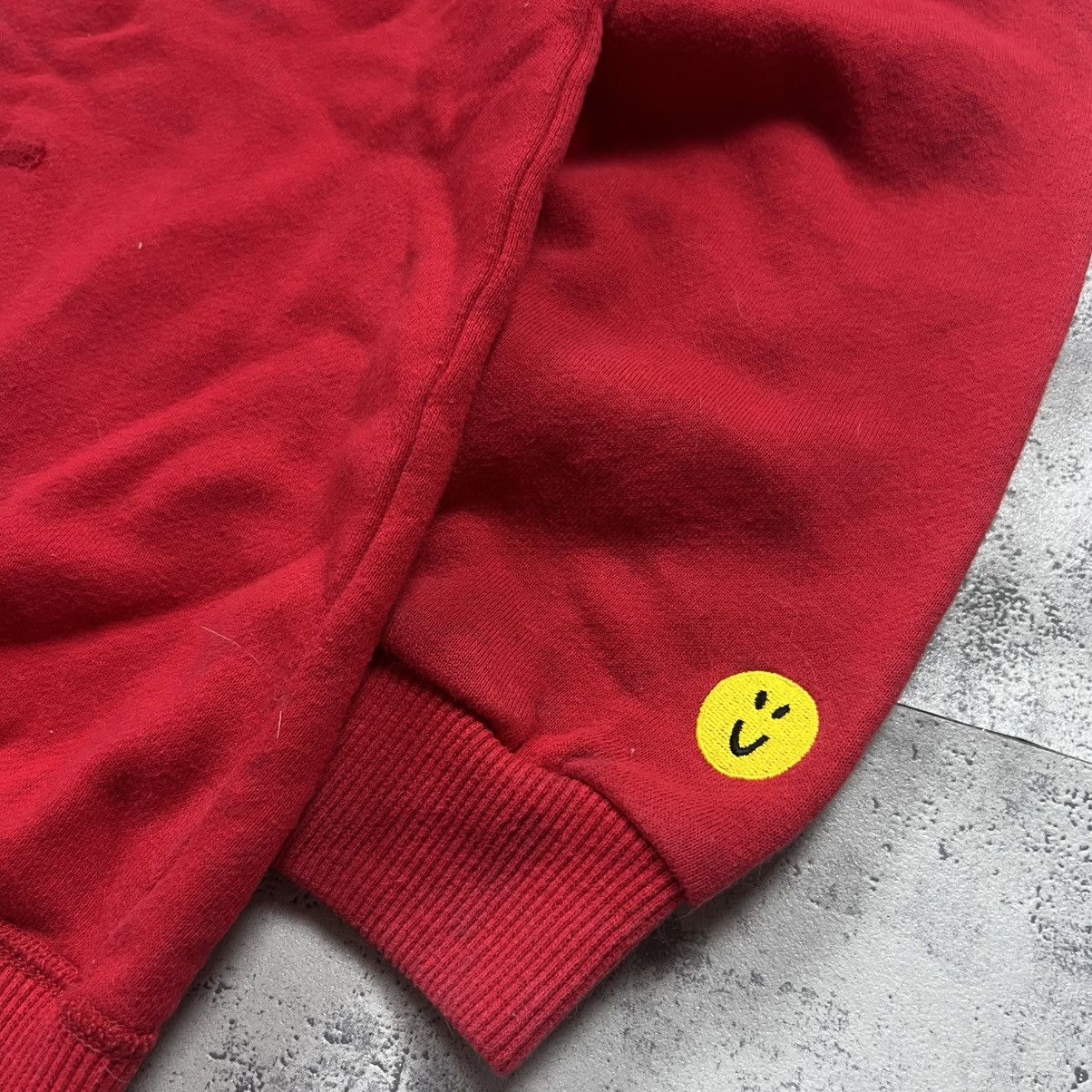 Hysteric Glamour 00s Hysteric Glamour Smile Jeans Vintage Y2K Zip Up Hoodie Size S / US 4 / IT 40 - 5 Thumbnail