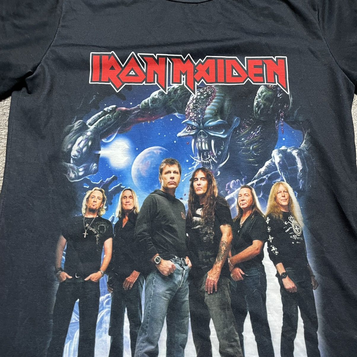 Vintage Vintage Y2K Iron Maiden Band Graphic Tee Grunge Skate Boxy M Size US M / EU 48-50 / 2 - 5 Thumbnail