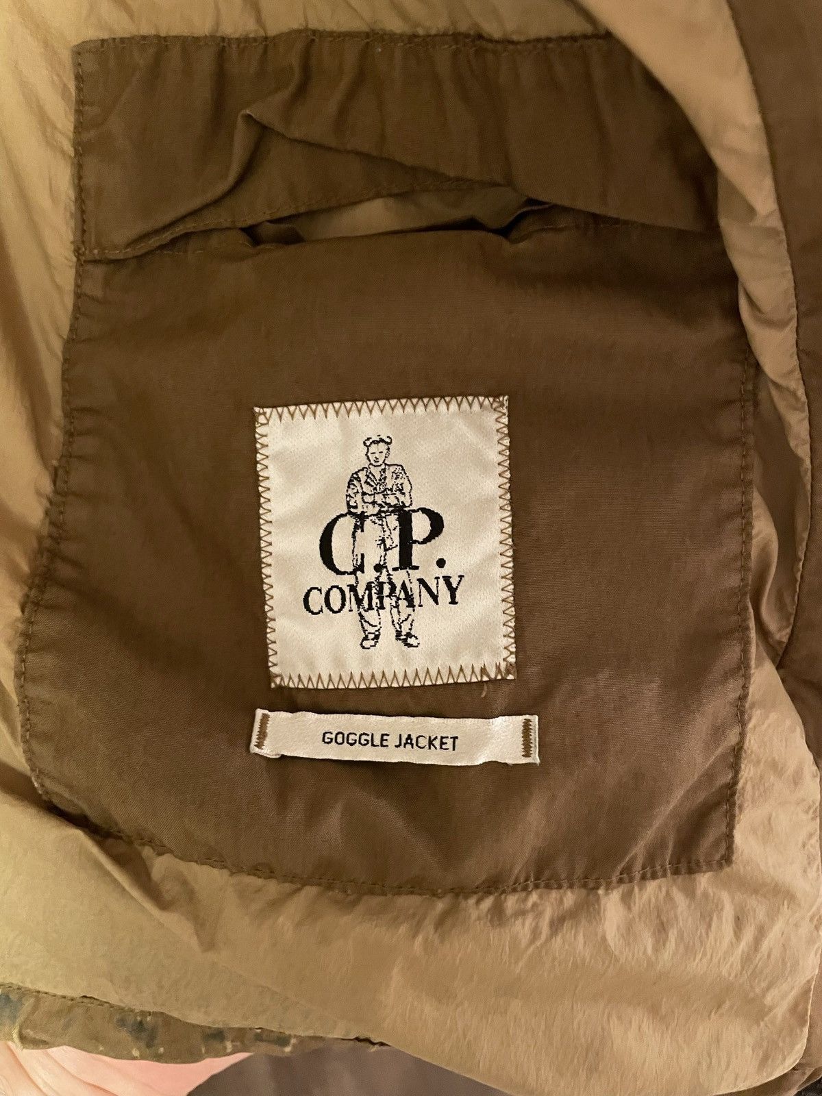 C.P. Company C.P. Company Down Goggle Jacket Size US L / EU 52-54 / 3 - 5 Thumbnail