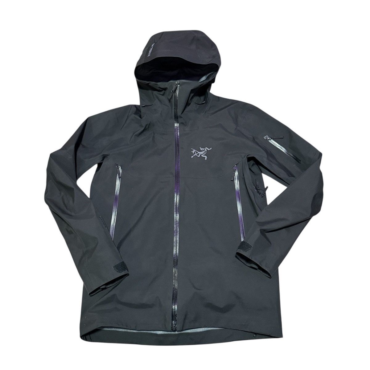 Arc'teryx Arc’teryx Sabre Jacket Men’s Medium Black Lightly Used Size US M / EU 48-50 / 2 - 1 Thumbnail