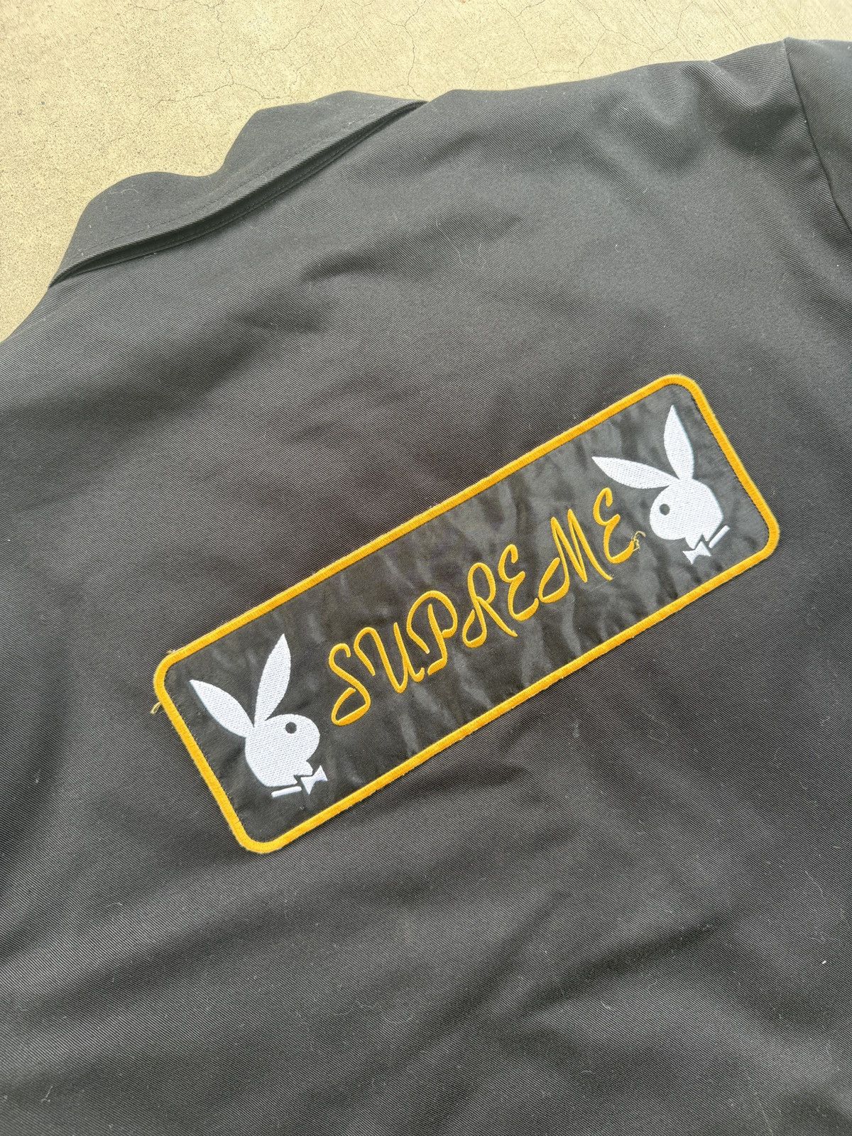 Playboy × Supreme supreme playboy work jacket Size US XL / EU 56 / 4 - 3 Thumbnail