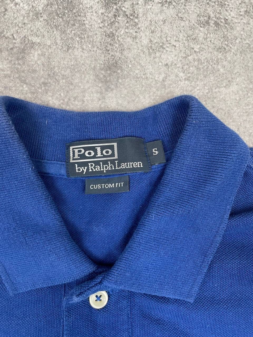 Polo Ralph Lauren Polo Ralph Lauren Men Long Sleeve Polo Shirt ClassicFit Blue Size US S / EU 44-46 / 1 - 3 Thumbnail
