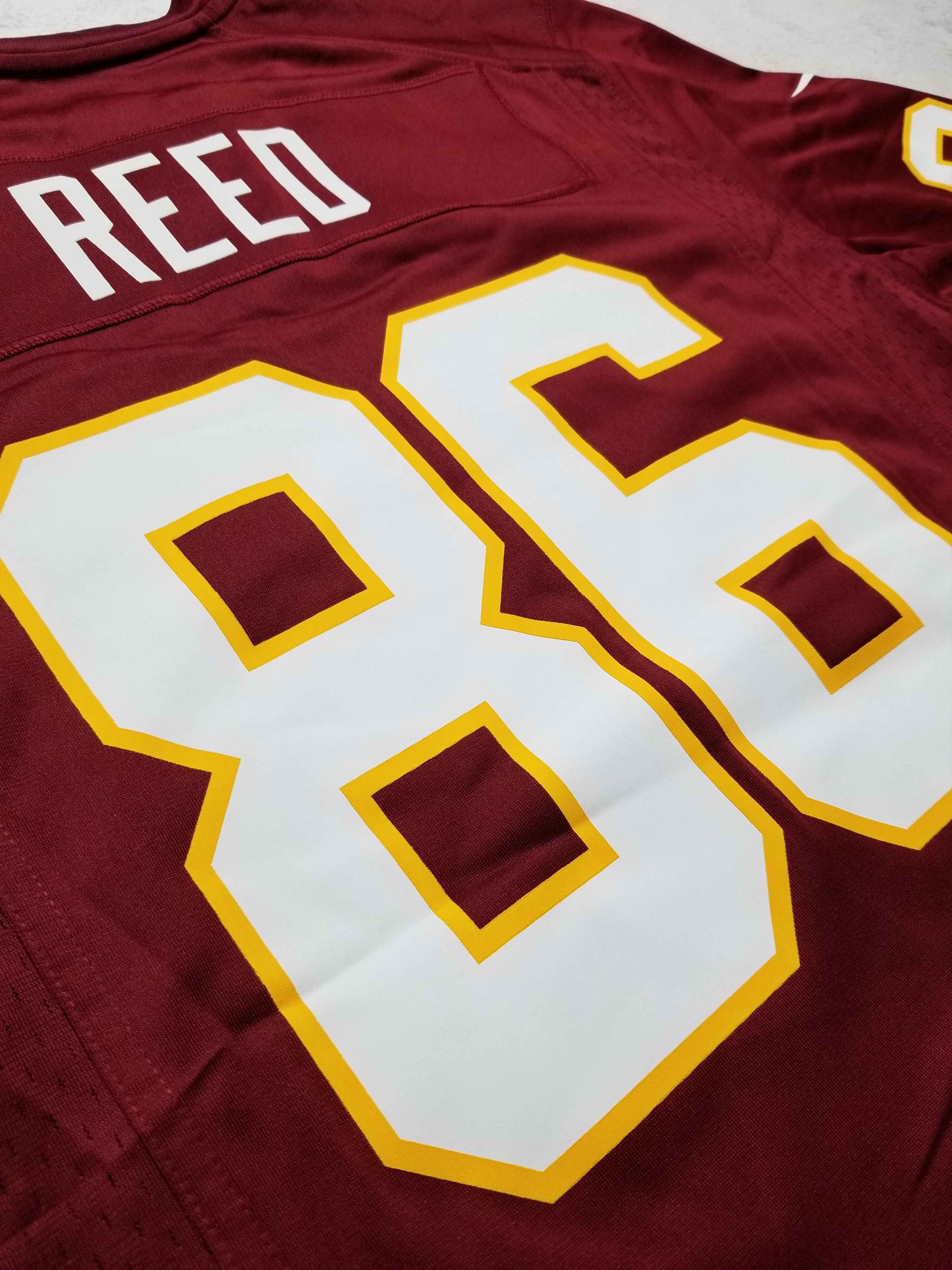 Nike Nike Washington Redskins Reed #86 Burgundy NFL Jersey Size US M / EU 48-50 / 2 - 7 Thumbnail