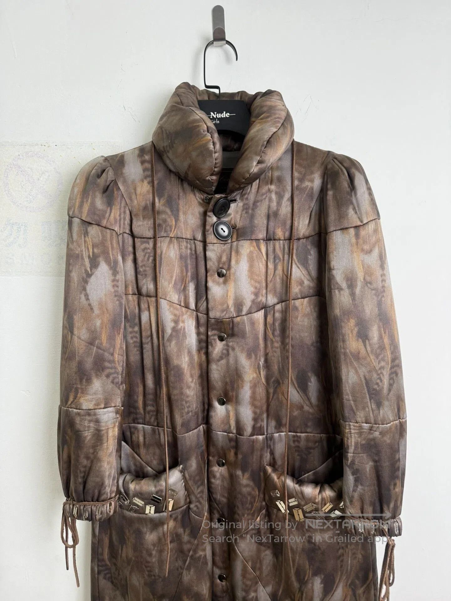 Comme des Garcons Homme Plus undercover silk knife decoration coat. Size US M / EU 48-50 / 2 - 2 Thumbnail
