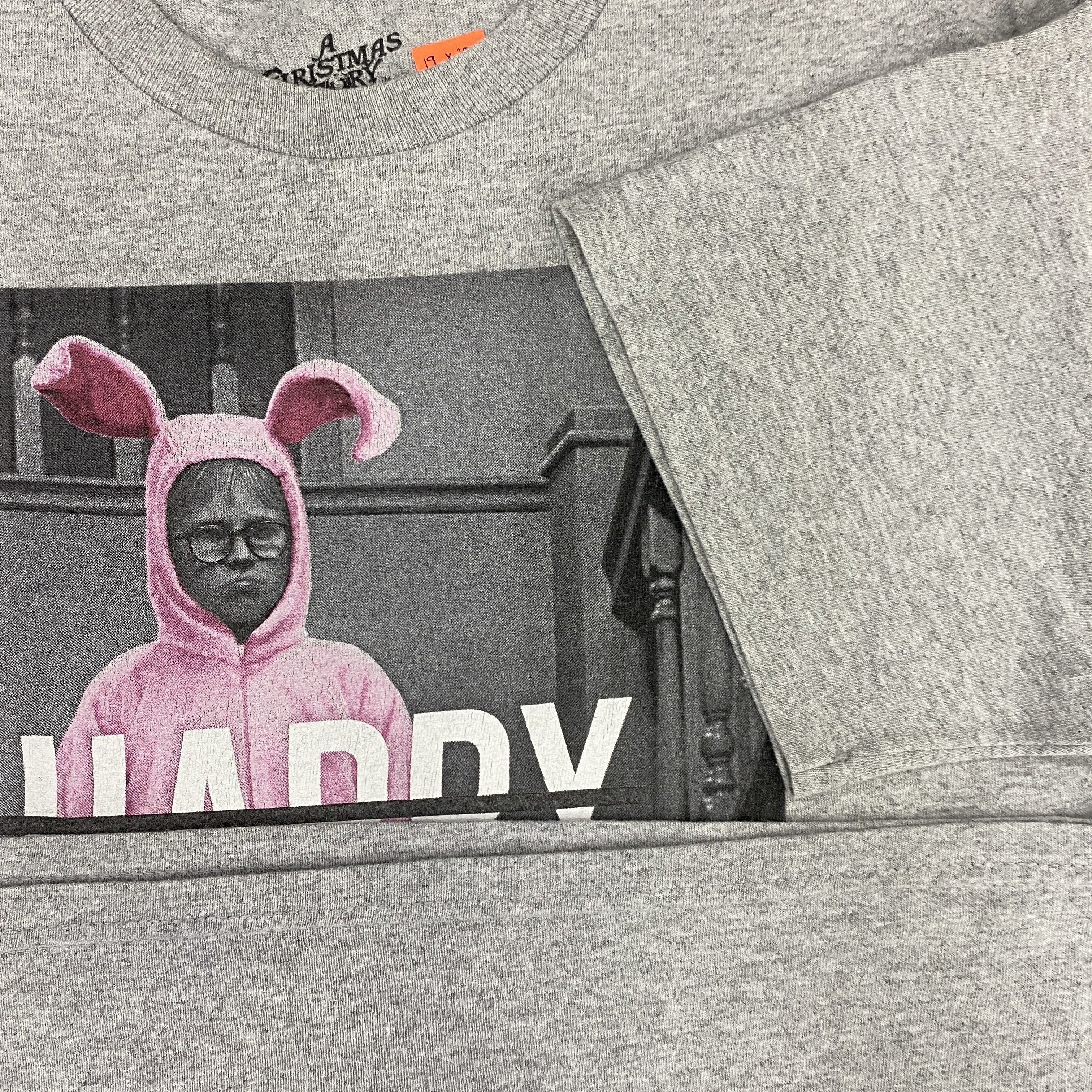 Vintage A Christmas Story Ralphie Pink Nightmare Tshirt - J078 Size US M / EU 48-50 / 2 - 4 Thumbnail