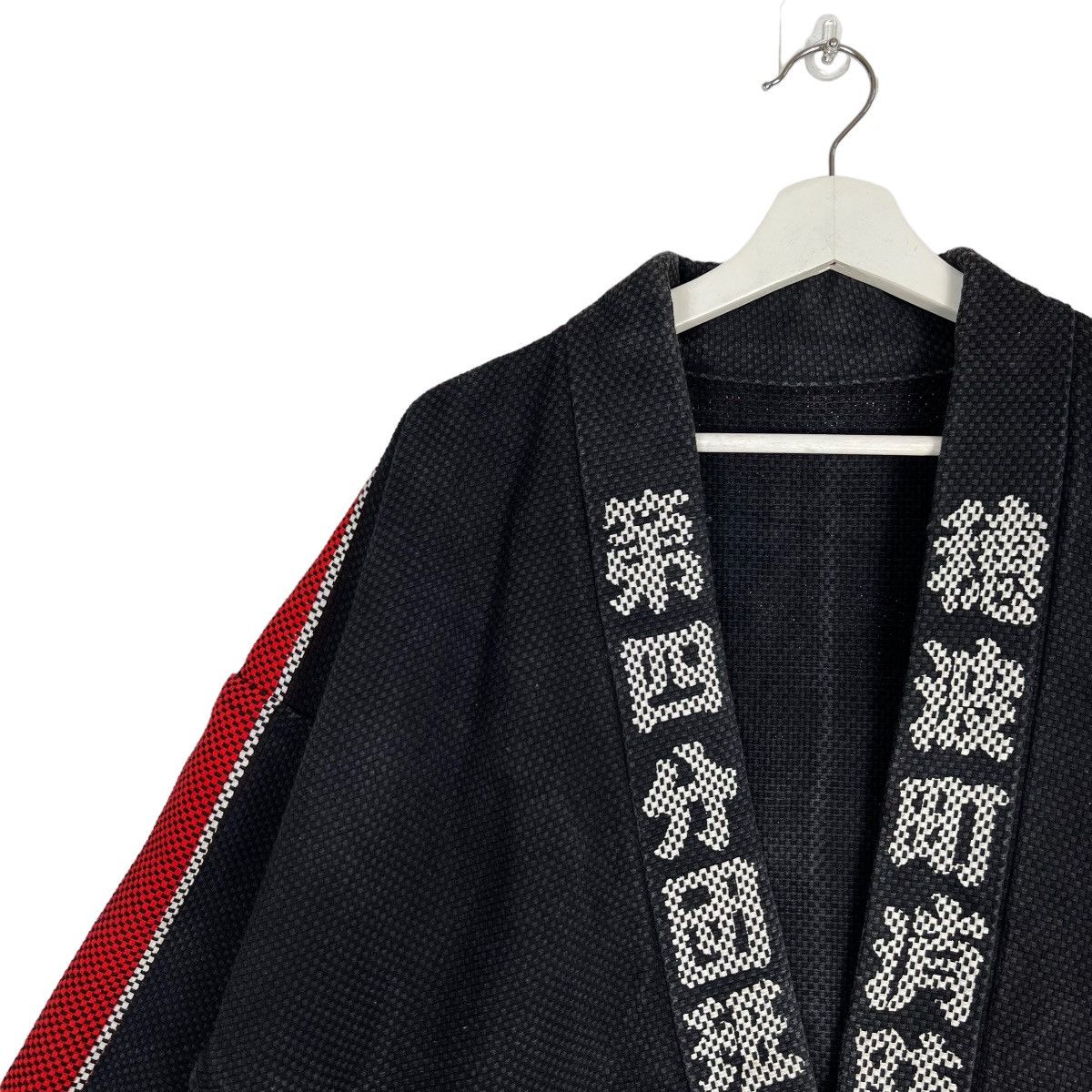 Indigo 🔥 1960s RARE VINTAGE INDIGO KIMONO HANTEN JACKET Size US L / EU 52-54 / 3 - 10 Thumbnail