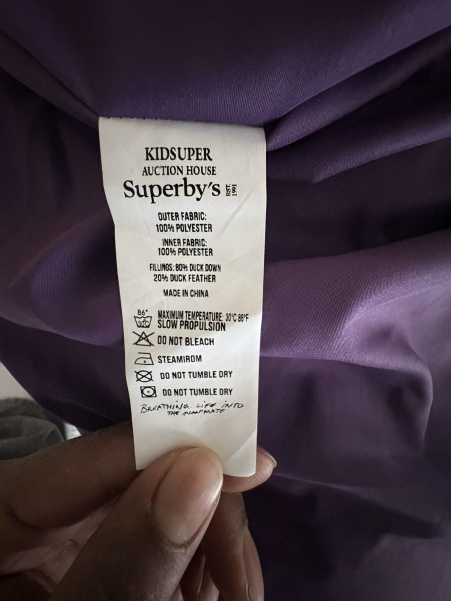 KidSuper Kid Super Passionfruit Kissing Puffer Size US XL / EU 56 / 4 - 6 Thumbnail