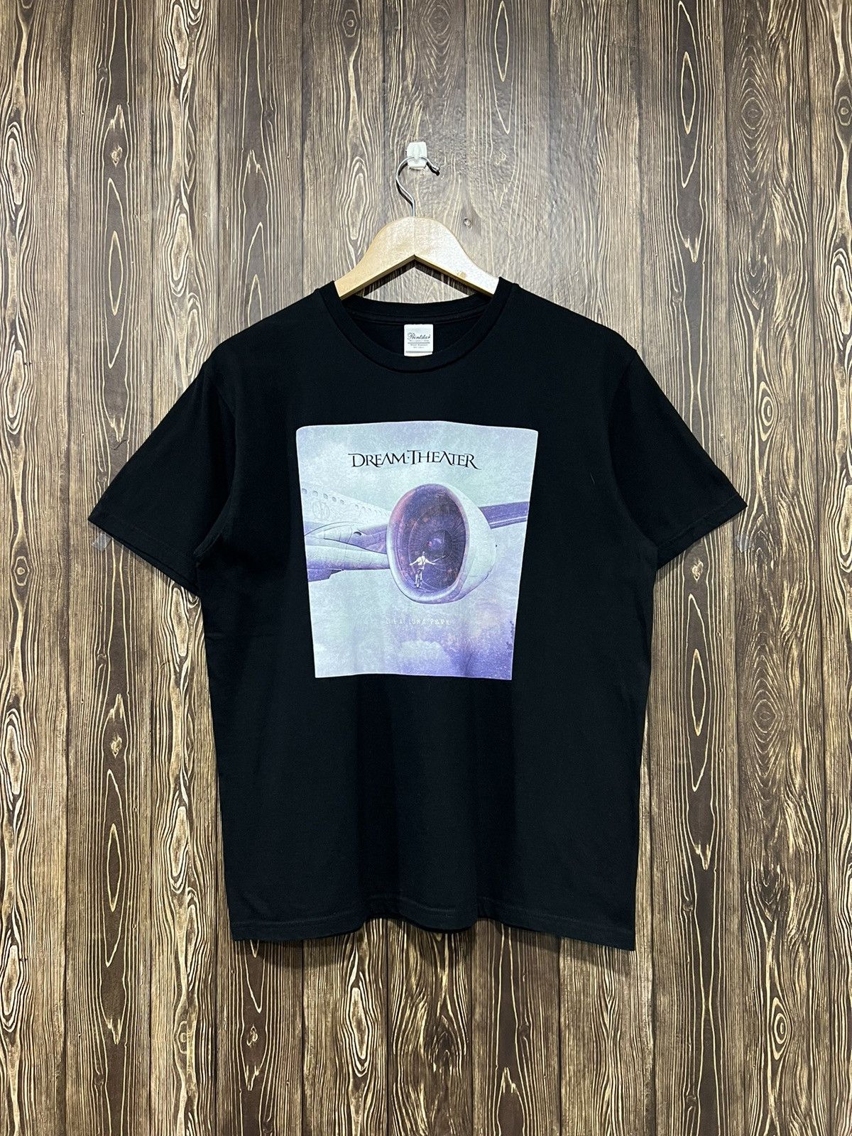Band Tees × Vintage Vintage Y2K DreamTheater Band Album Promo Tshirt Size US M / EU 48-50 / 2 - 1 Thumbnail