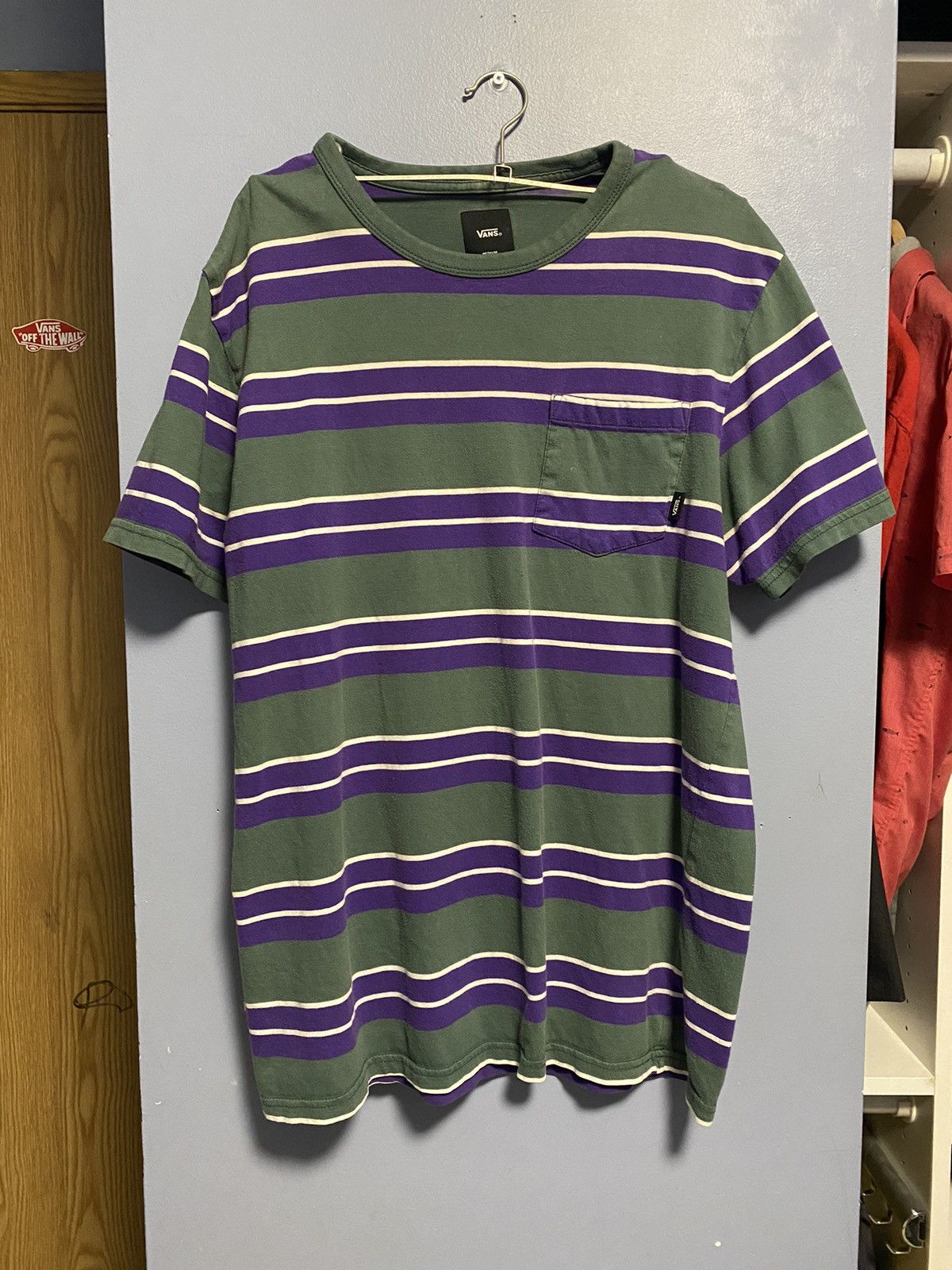 Vans Striped Vans T-Shirt Size US M / EU 48-50 / 2 - 1 Thumbnail