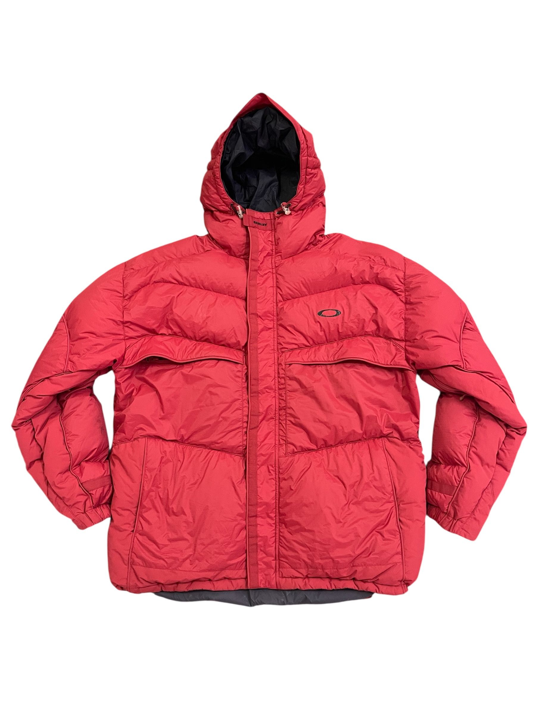 Oakley Oakley FW2006 Curve Panelled Tech Down Filled Puffer