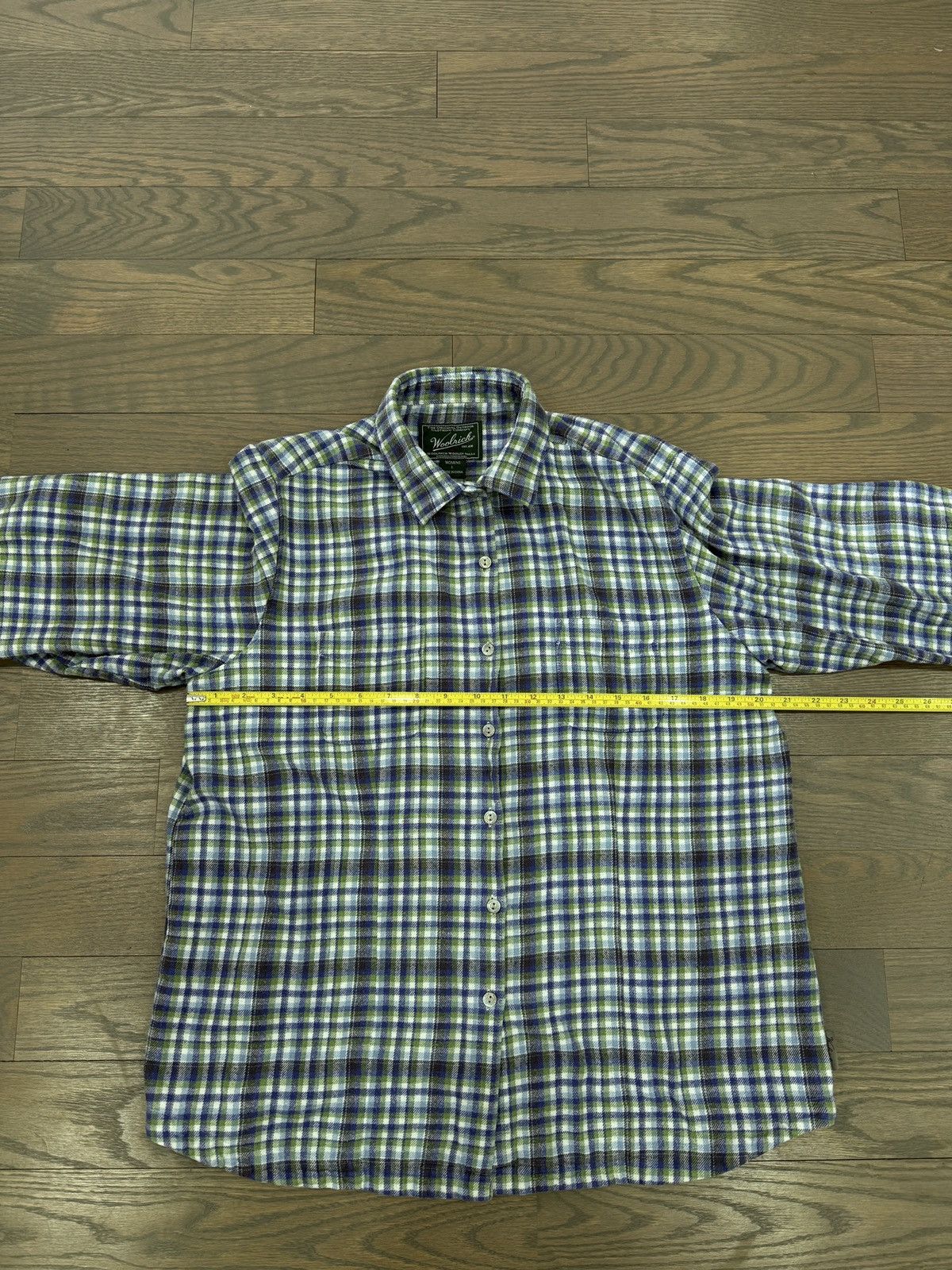 Woolrich Woolen Mills Vintage woolrich flannel Size US M / EU 48-50 / 2 - 4 Thumbnail