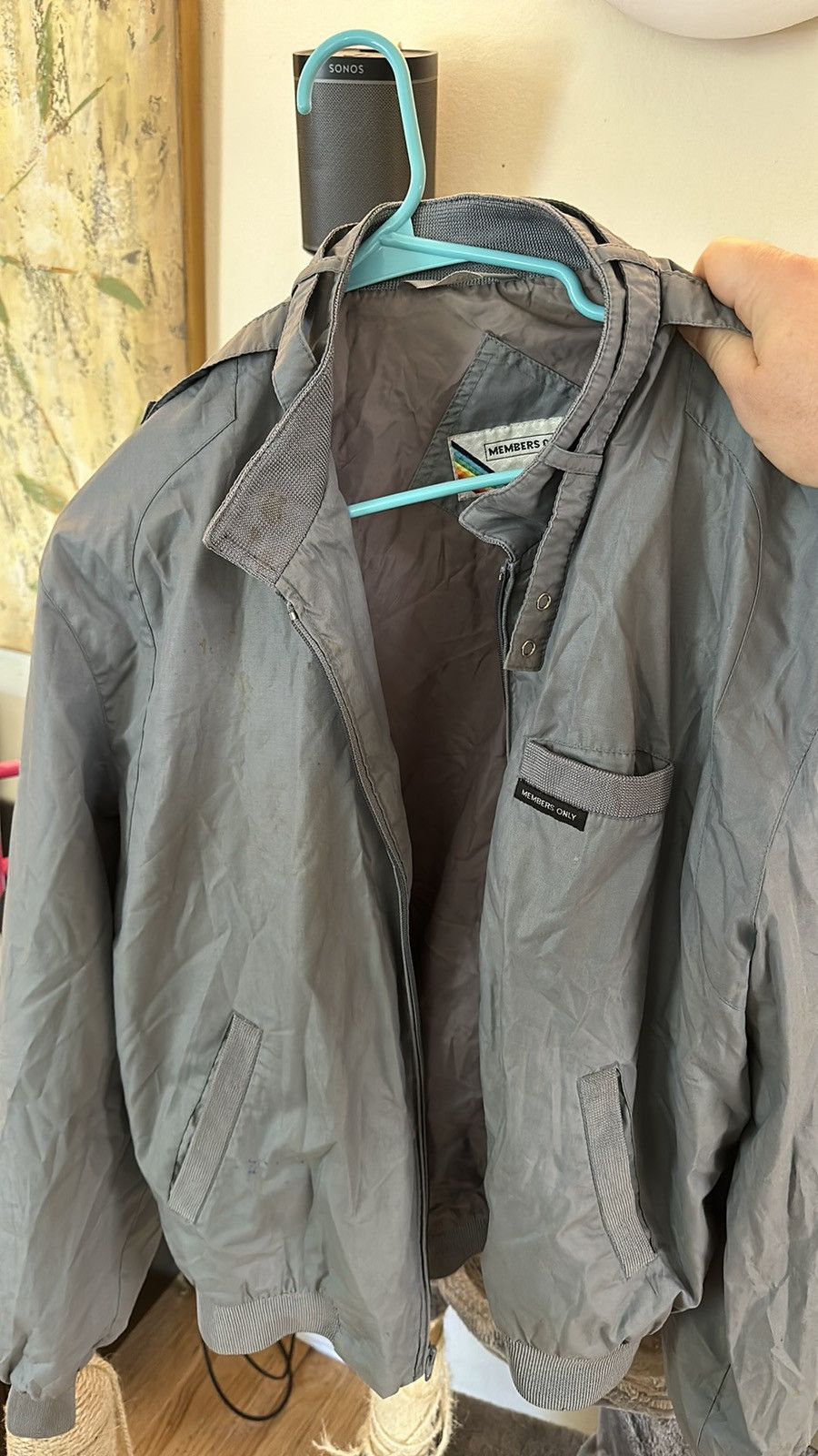 Members Only Vintage 80’s European Members Only Jacket. size 44. Size US S / EU 44-46 / 1 - 1 Thumbnail