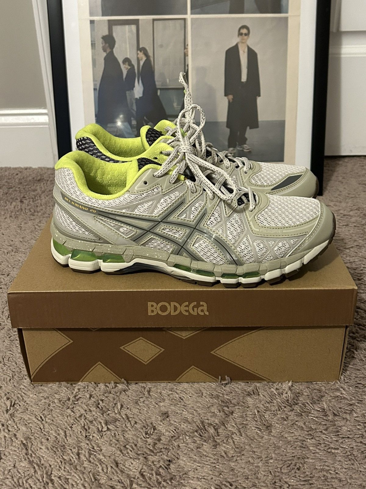 Asics × Bodega Asics x Bodega Gel-Kayano 20 Size US 9 / EU 42 - 2 Thumbnail