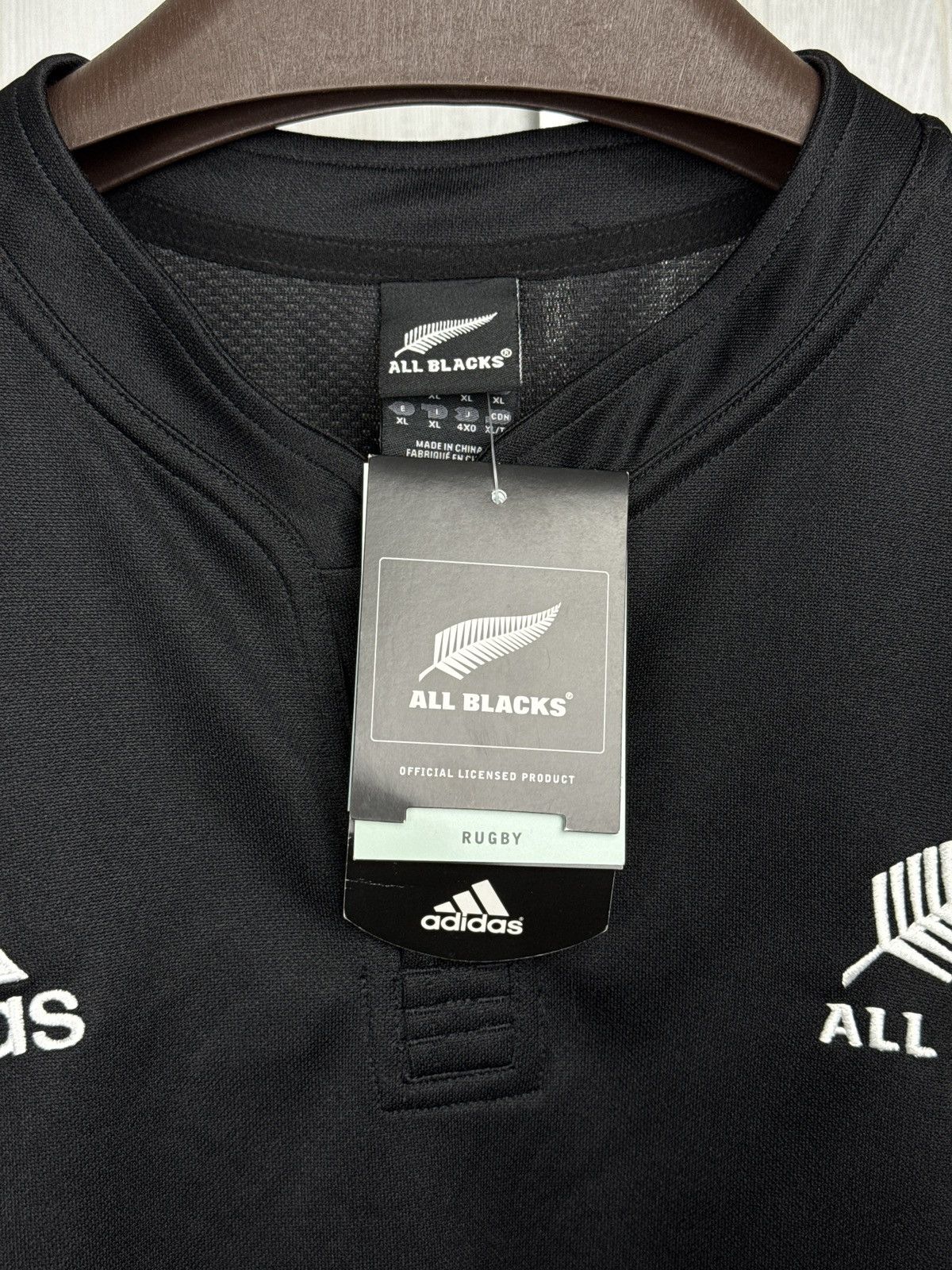 Adidas BNWT! New Zealand All Blacks adidas Rugby Jersey 2006 shirt Size US XL / EU 56 / 4 - 10 Thumbnail
