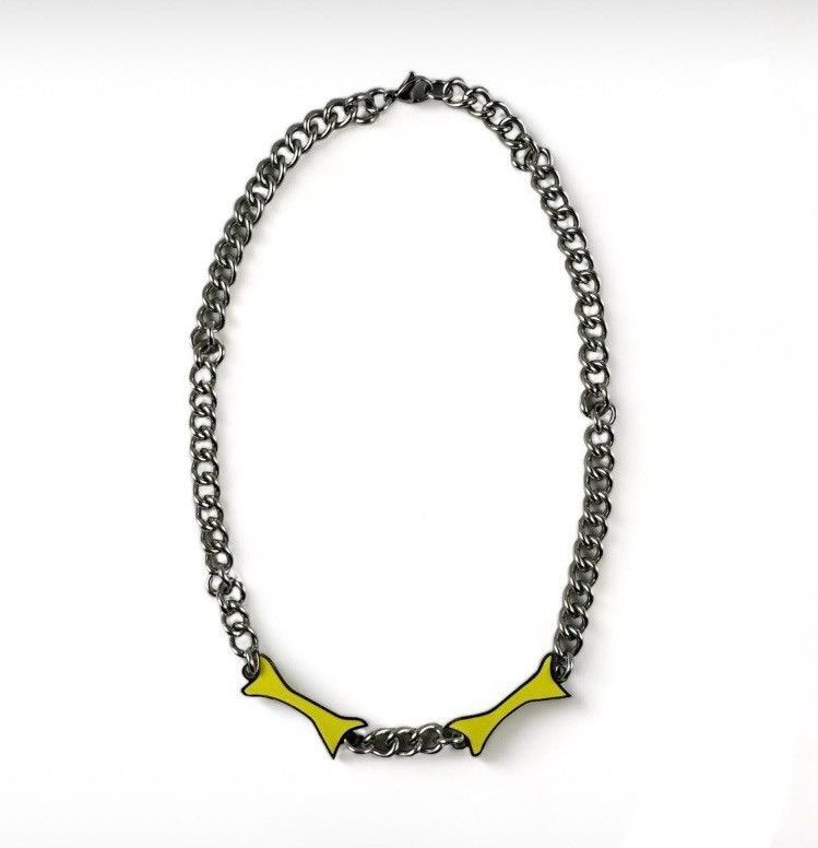Japanese Brand × Vintage vees clothing soul king eyes bleach anime chain Size ONE SIZE - 1 Thumbnail