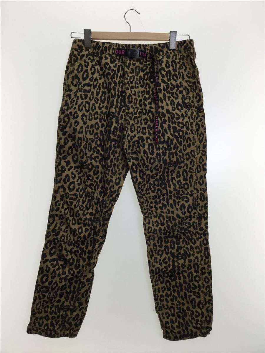 image of Hysteric Glamour Leopard Pants in Brown, Men's (Size 30)