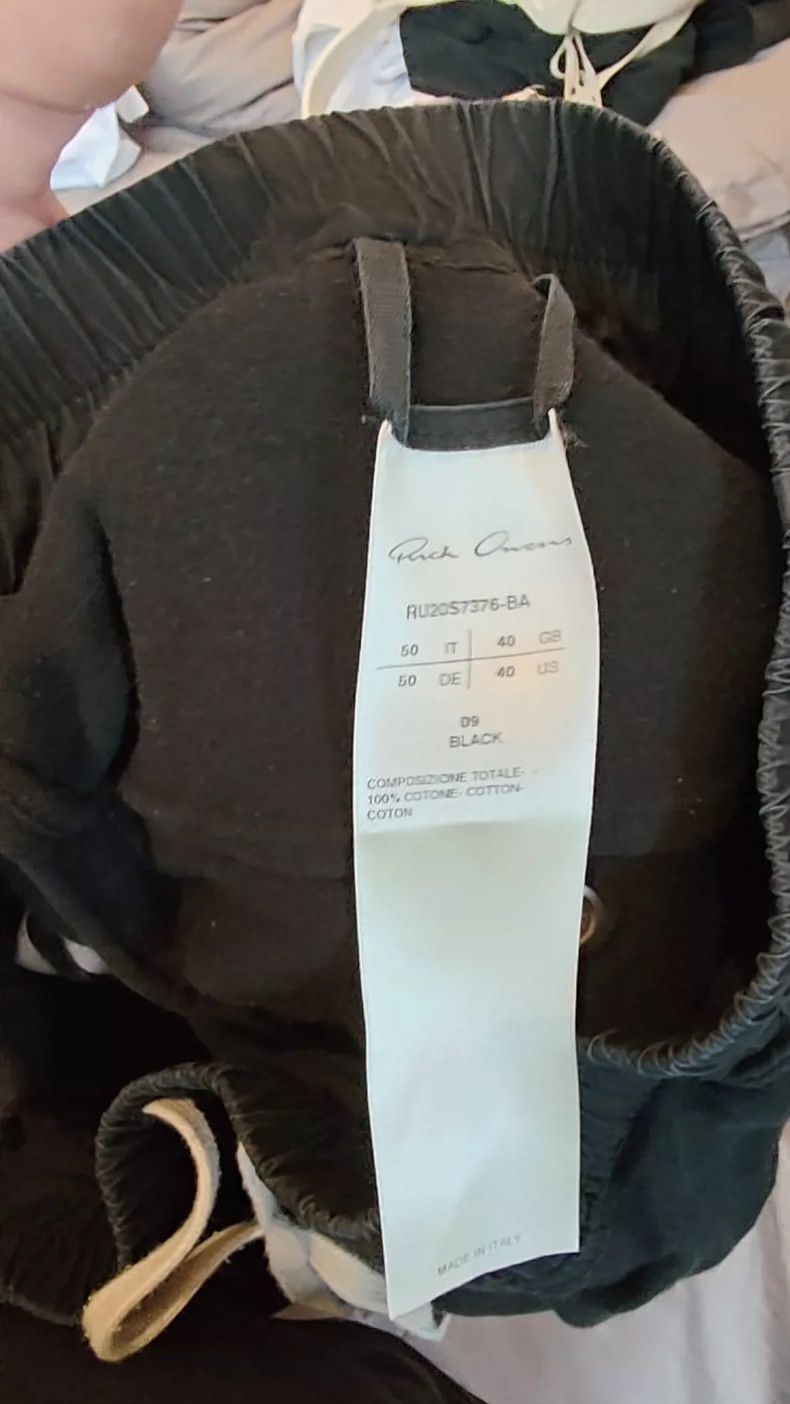 Rick Owens Rick Owens 20ss cropped pants Size US 40 / EU 56 - 3 Thumbnail