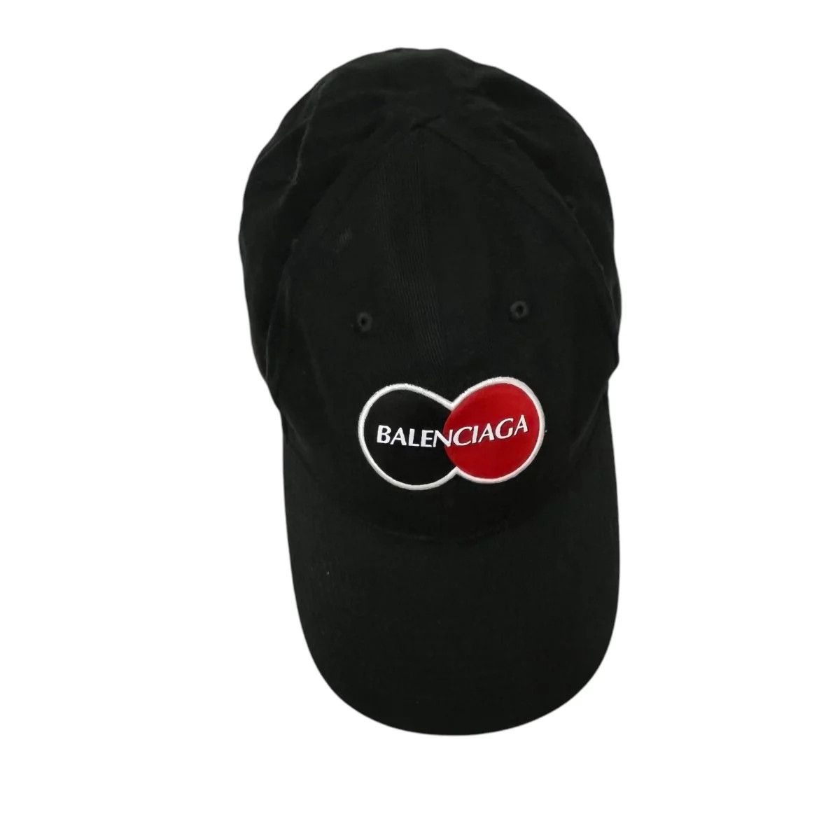 Balenciaga Embroidered Logo Cap Size ONE SIZE - 4 Thumbnail