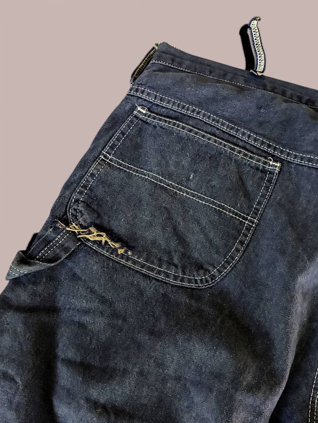 Wrangler Vintage - Big Ben by Wrangler - Denim Dungaree Blanket Lined Size US 42 / EU 58 - 11 Thumbnail