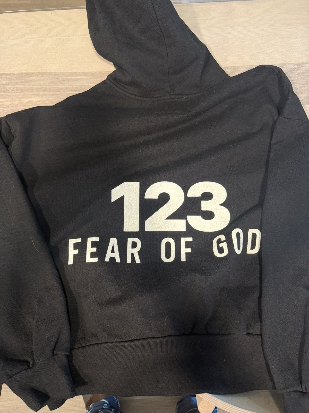 Fear of God × RRR-123 Fear of God x rrr123 witness Hoodie Size US L / EU 52-54 / 3 - 5 Thumbnail