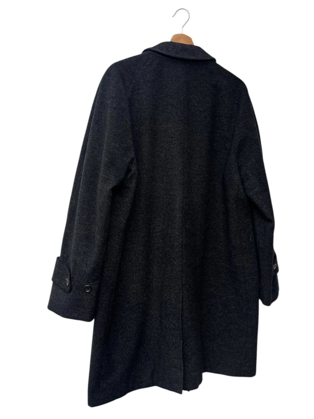 Aquascutum Vintage Aquascutum Wool Cashmere Blend Mac Coat Size US M / EU 48-50 / 2 - 7 Thumbnail