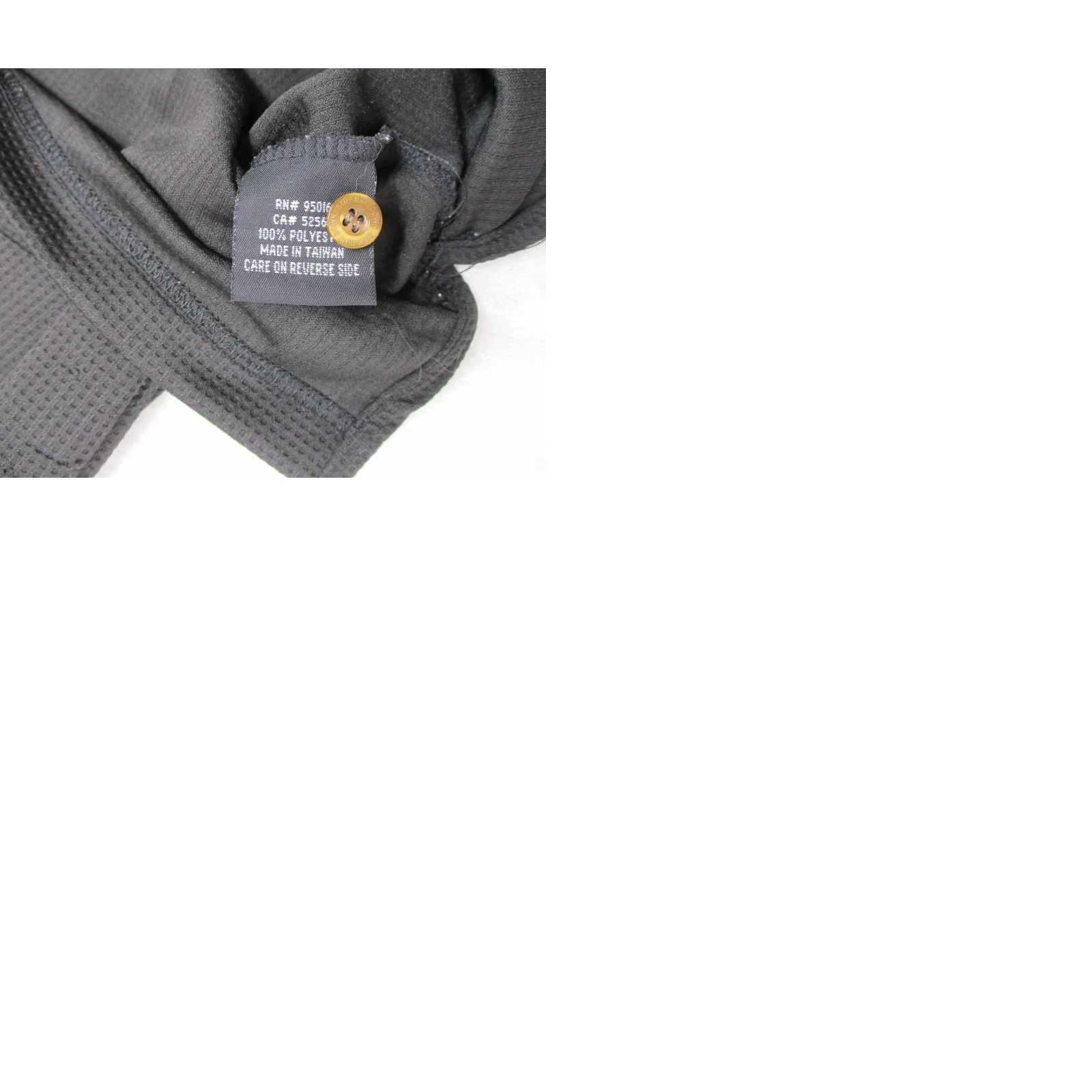 Vintage Straight Down Golf Polo Shirt Adult Medium Black Yellow Stripe Shirt Polo Minimize Extra Text Size US M / EU 48-50 / 2 - 9 Thumbnail