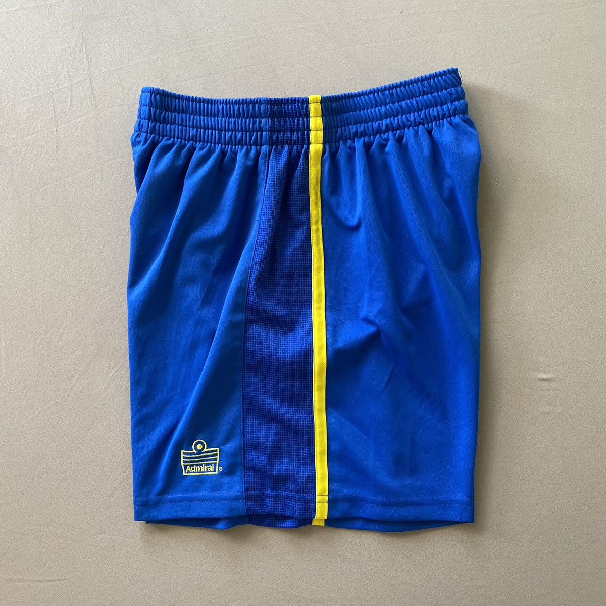 Vintage Vintage Admiral Athletic Jersey Shorts Size US 27 - 3 Thumbnail