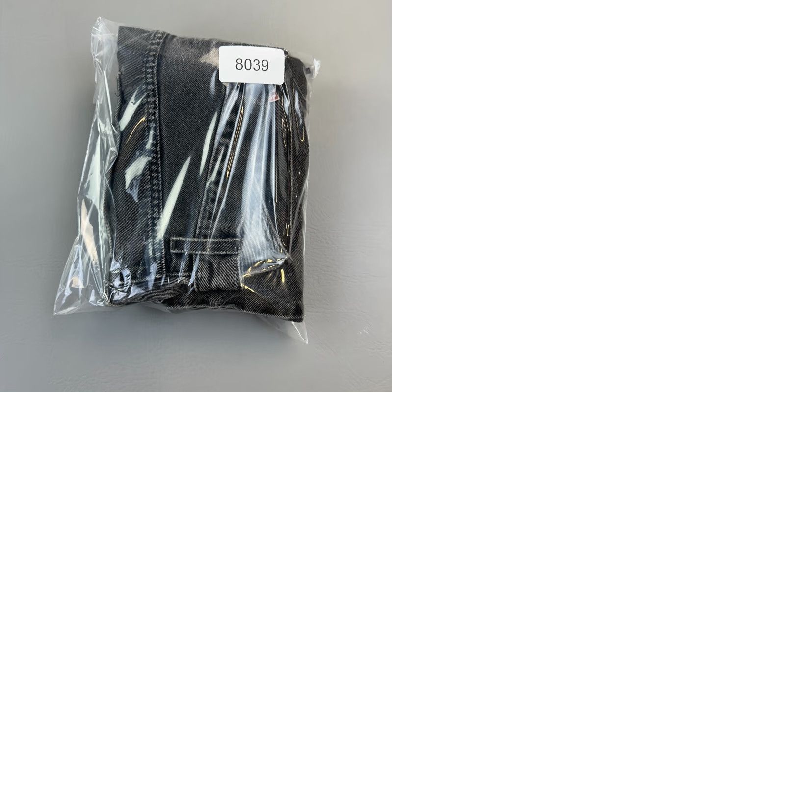 Levi's VINTAGE Levi's 505 Jeans Mens 33x30 Charcoal Wash Regular Fit Distressed 90s Punk Y2K Levi's 500 Series Mens Jeans Size US 33 - 10 Thumbnail