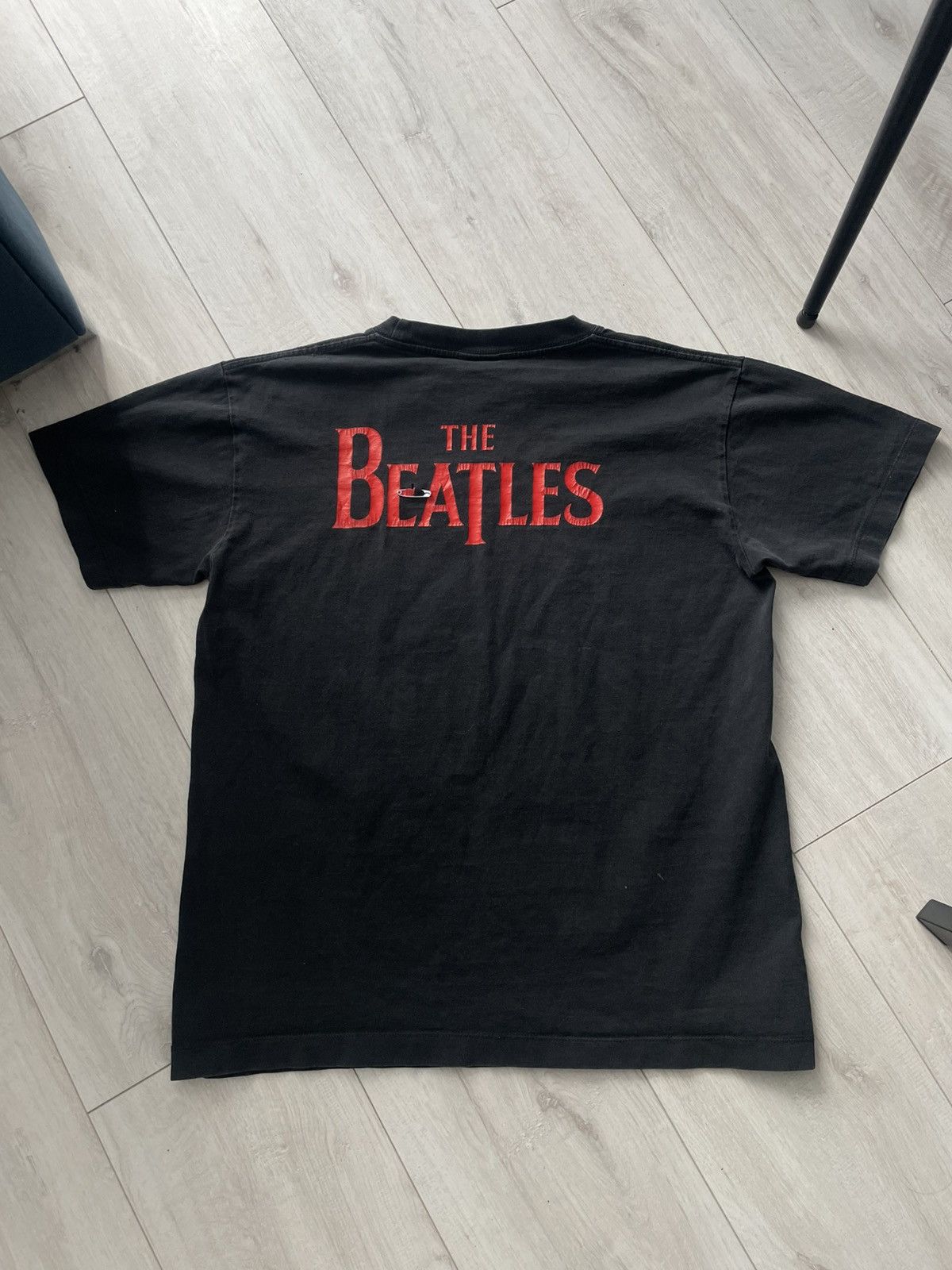 Band Tees Vintage 00’s The Beatles Anthology Band T-Shirt Printed Logo Size US M / EU 48-50 / 2 - 2 Thumbnail