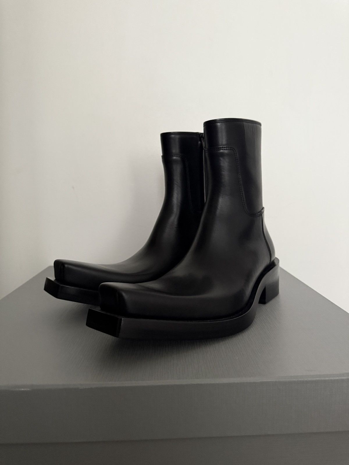 Balenciaga Balenciaga Santiago boots | Grailed