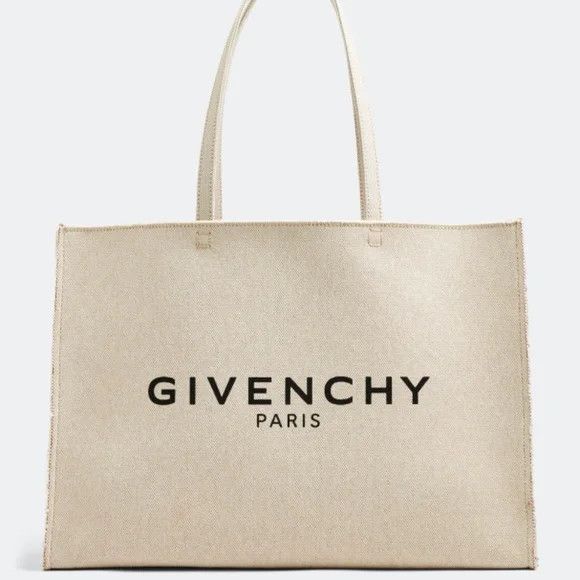Givenchy Givenchy Large G-Tote Large Handle – Beige - NEW WITH TAGS Size ONE SIZE - 7 Thumbnail