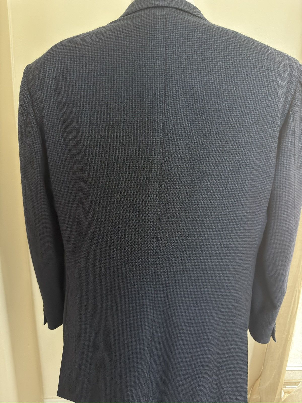 Ermenegildo Zegna Ermenegildo Zegna Vintage 15 Milmil 15 Wool Jacket 48R $3690 Size 48R - 5 Thumbnail
