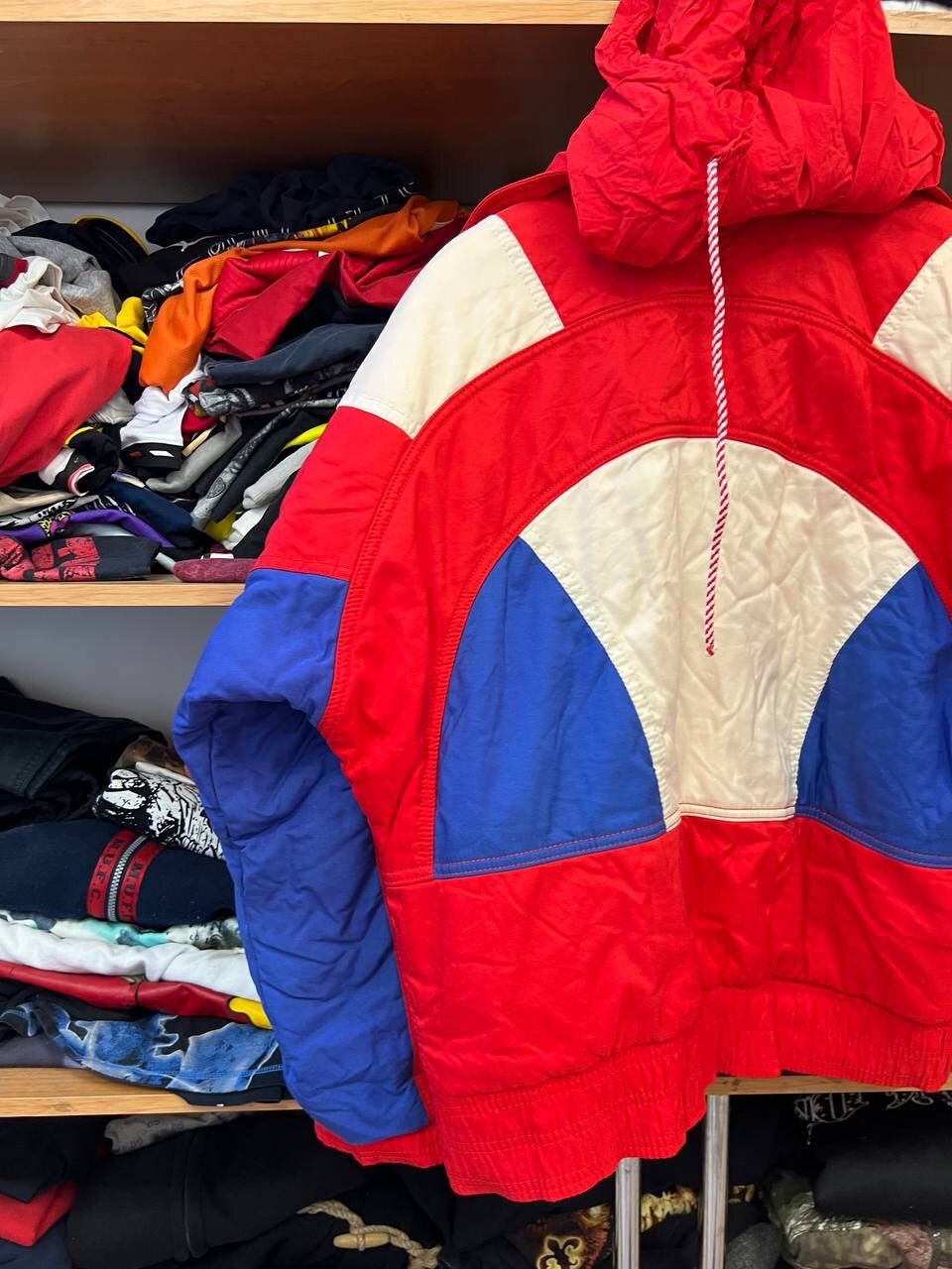 Ellesse Vintage Ellesse Cropped 80s Multicolour Rare Jacket Size US M / EU 48-50 / 2 - 10 Thumbnail