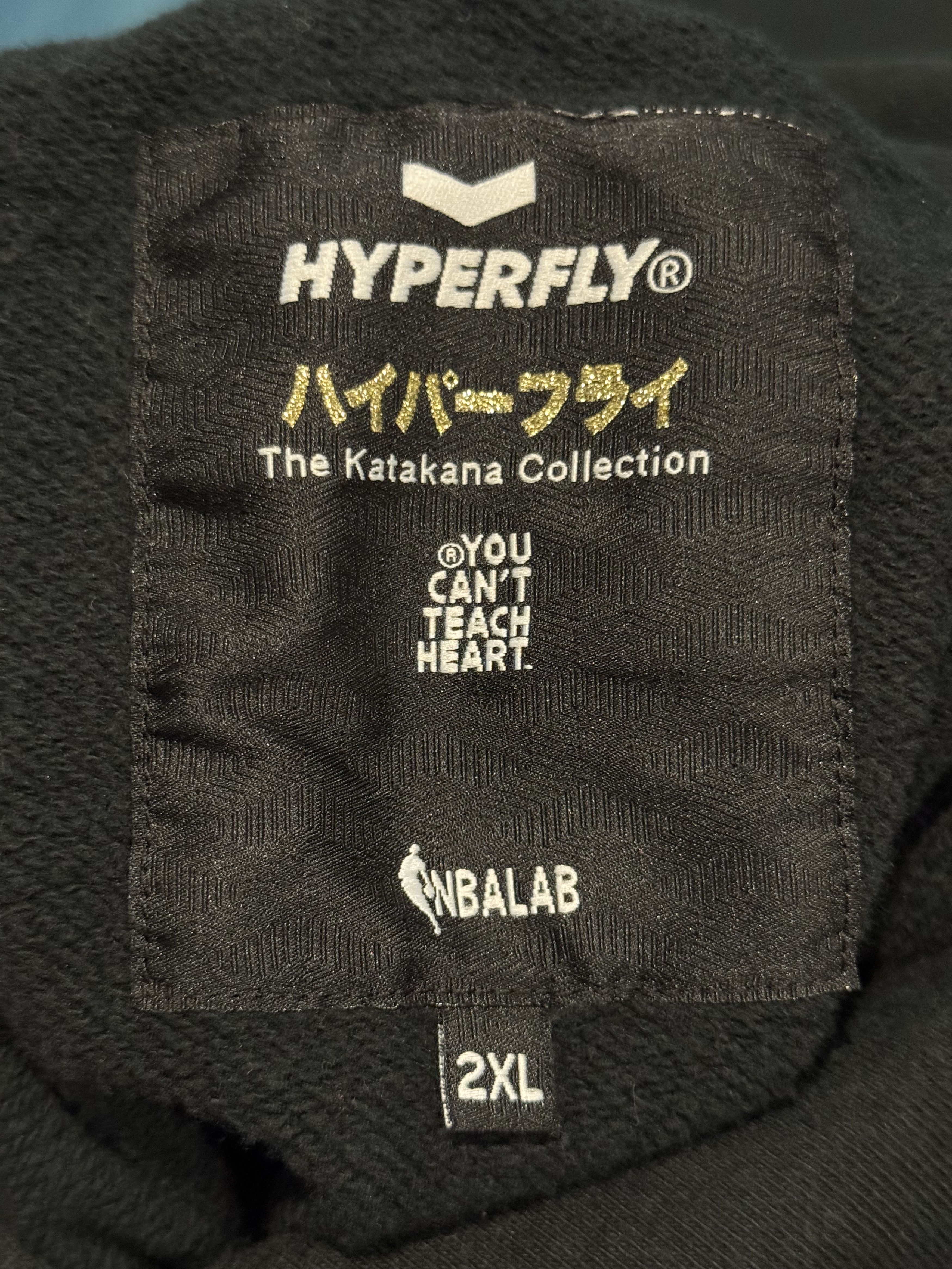 Other Hyper Fly Japanese Kanji Chicago Bulls vintage Hoodie Size US XXL / EU 58 / 5 - 4 Thumbnail