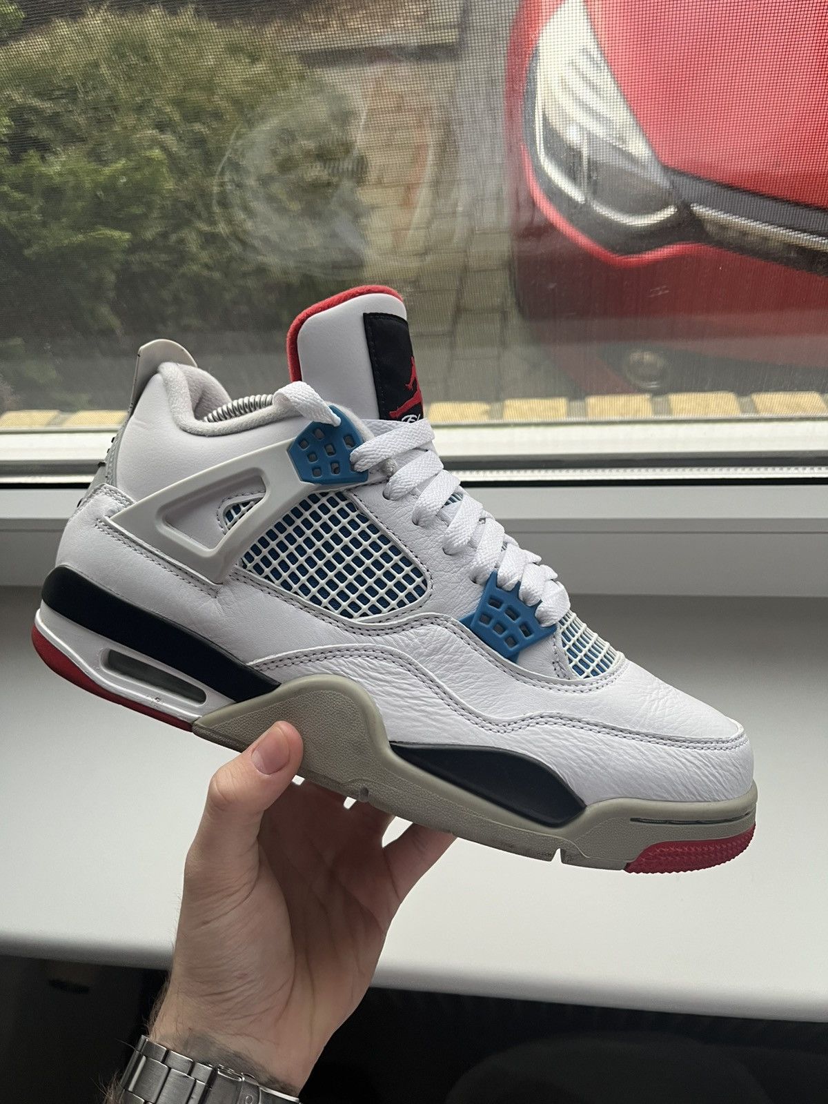 Jordan Brand × Nike Jordan 4 What The Size US 8.5 / EU 41-42 - 1 Thumbnail
